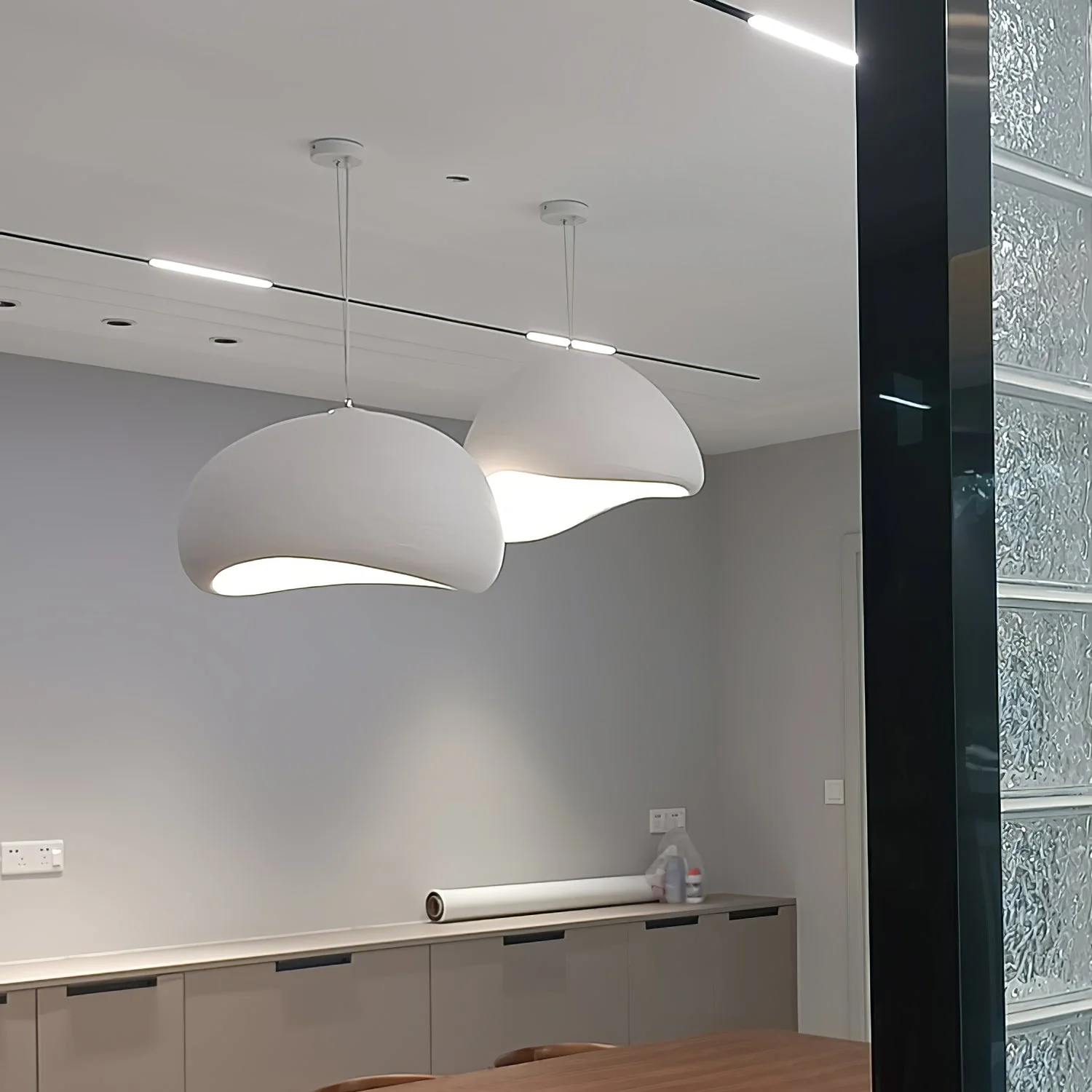 Ivinan Minimalist Cloud Style B Pendant Light - Image 141