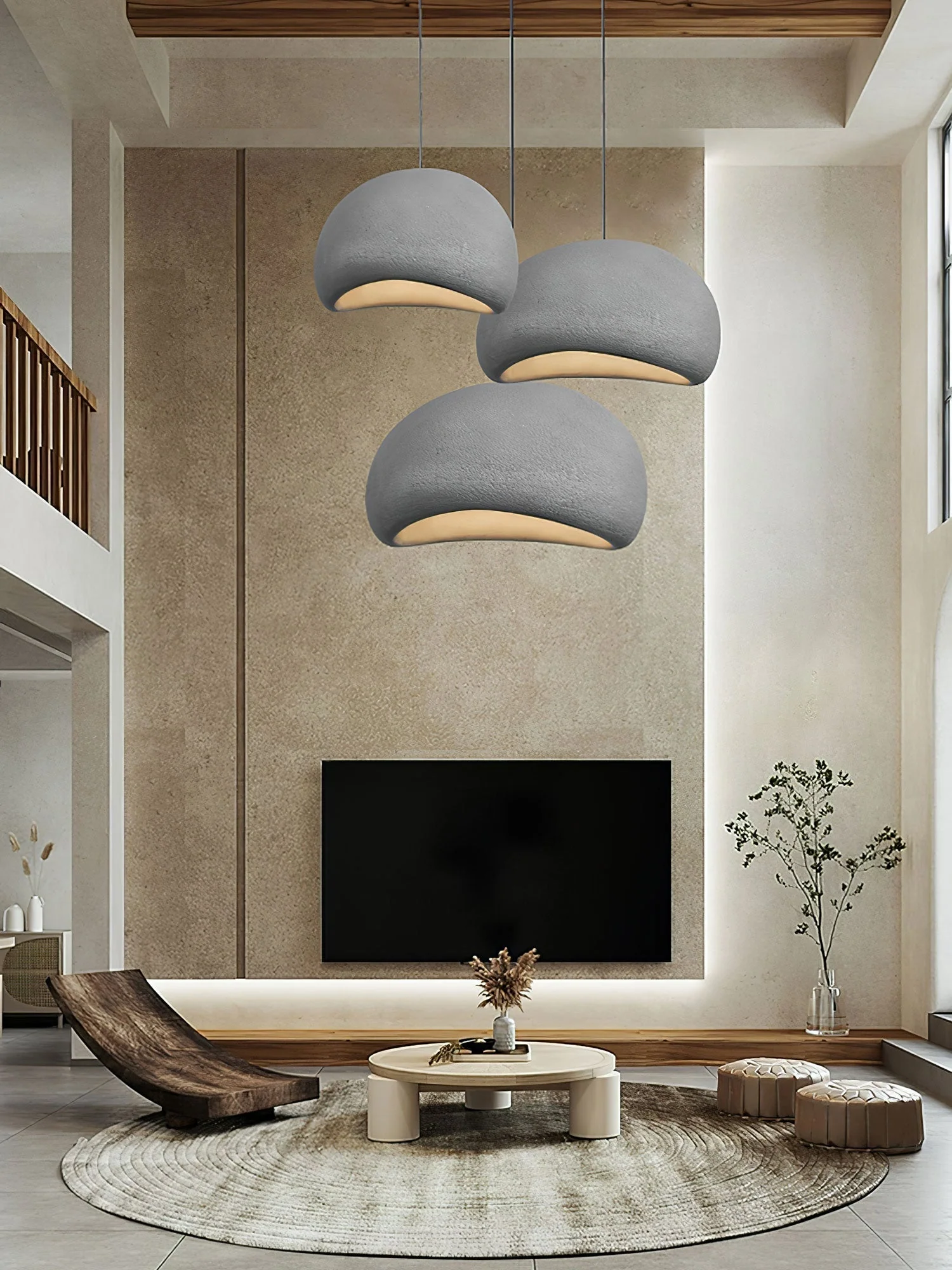 Ivinan Minimalist Cloud Style B Pendant Light - Image 148