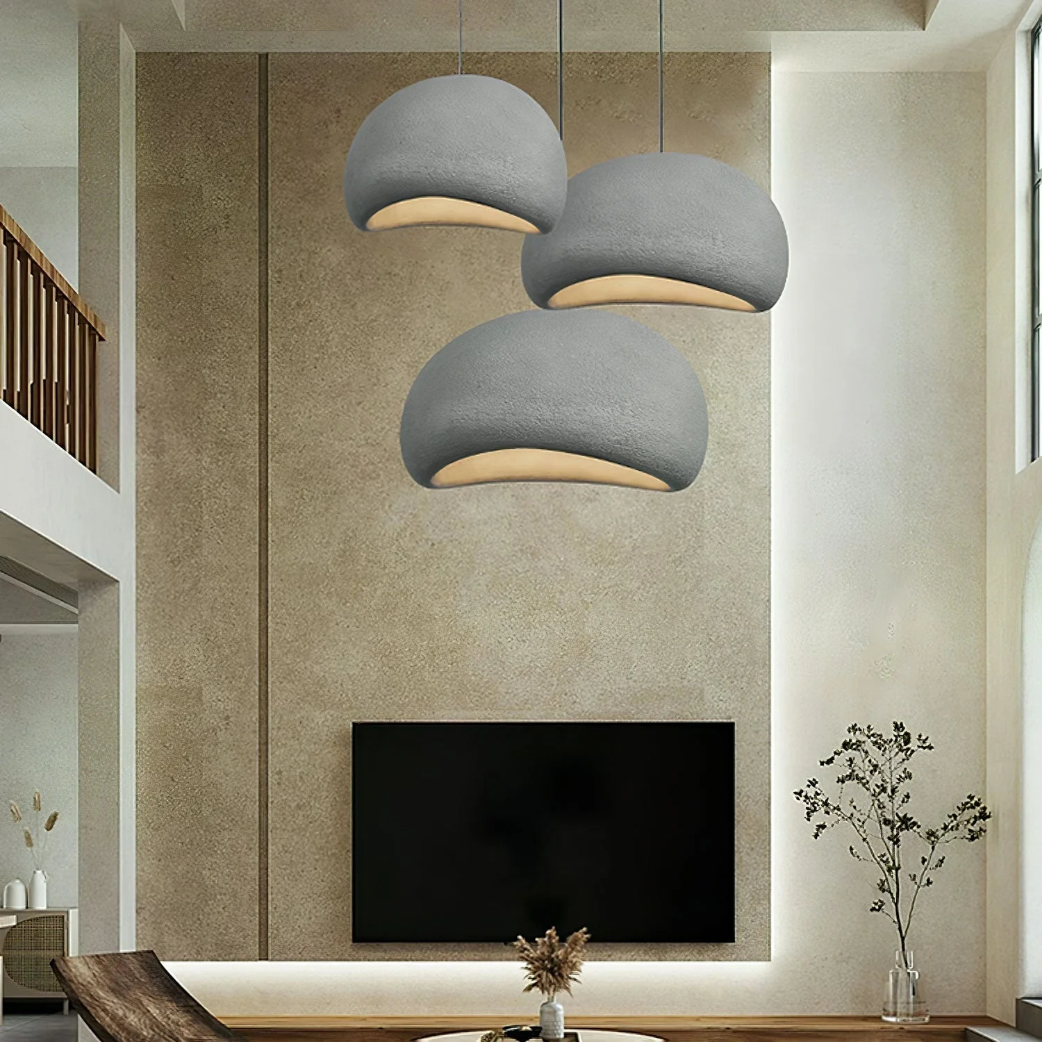 Ivinan Minimalist Cloud Style B Pendant Light - Image 153