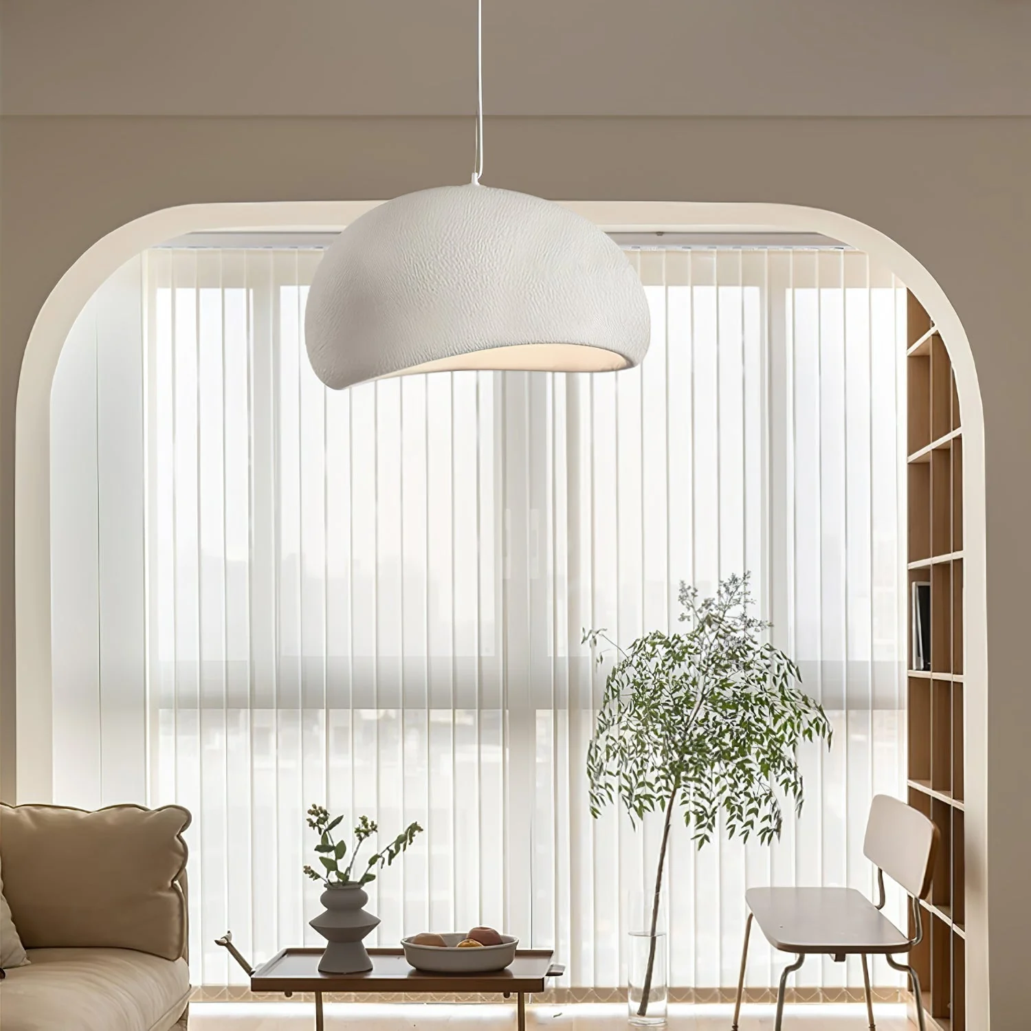 Ivinan Minimalist Cloud Style B Pendant Light - Image 156