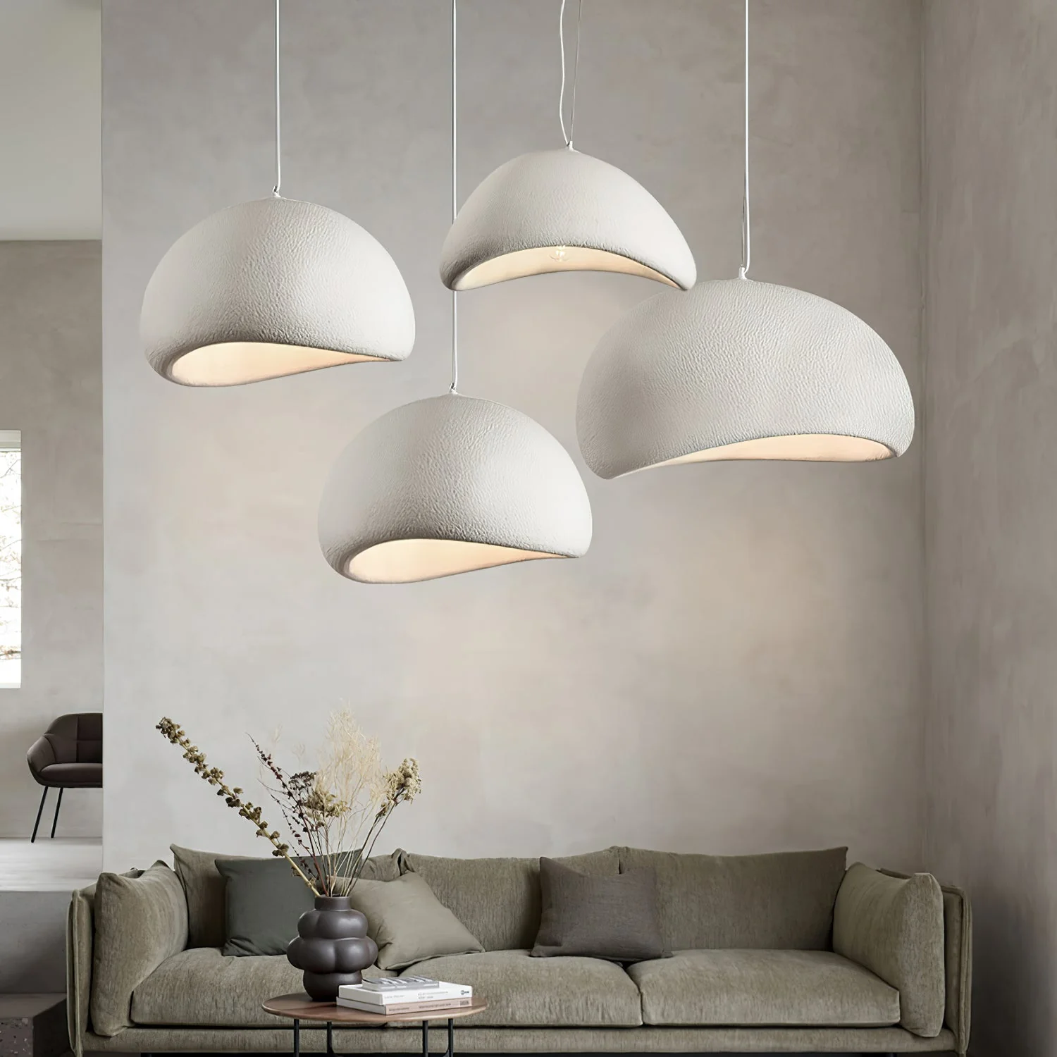 Ivinan Minimalist Cloud Style B Pendant Light - Image 16