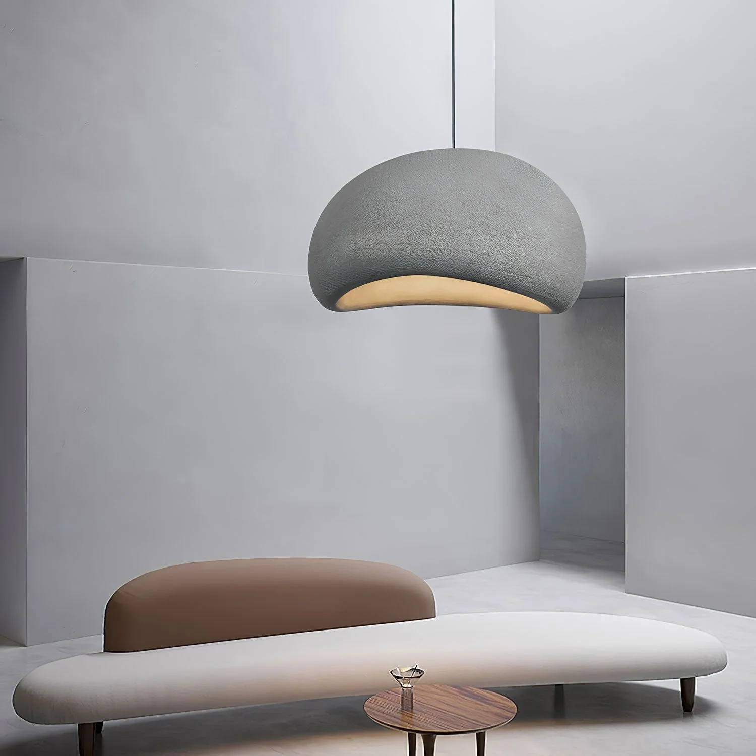 Ivinan Minimalist Cloud Style B Pendant Light - Image 165