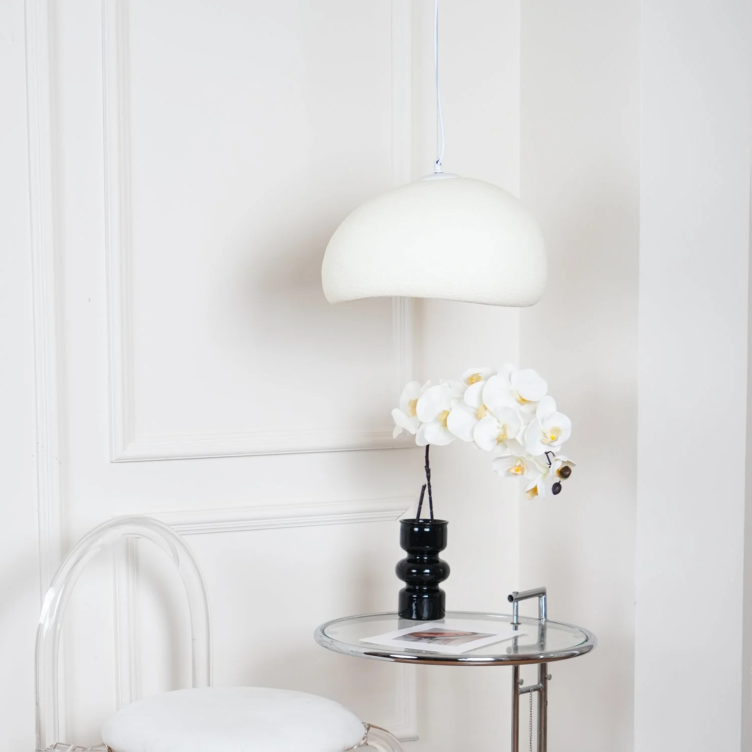 Ivinan Minimalist Cloud Style B Pendant Light - Image 174