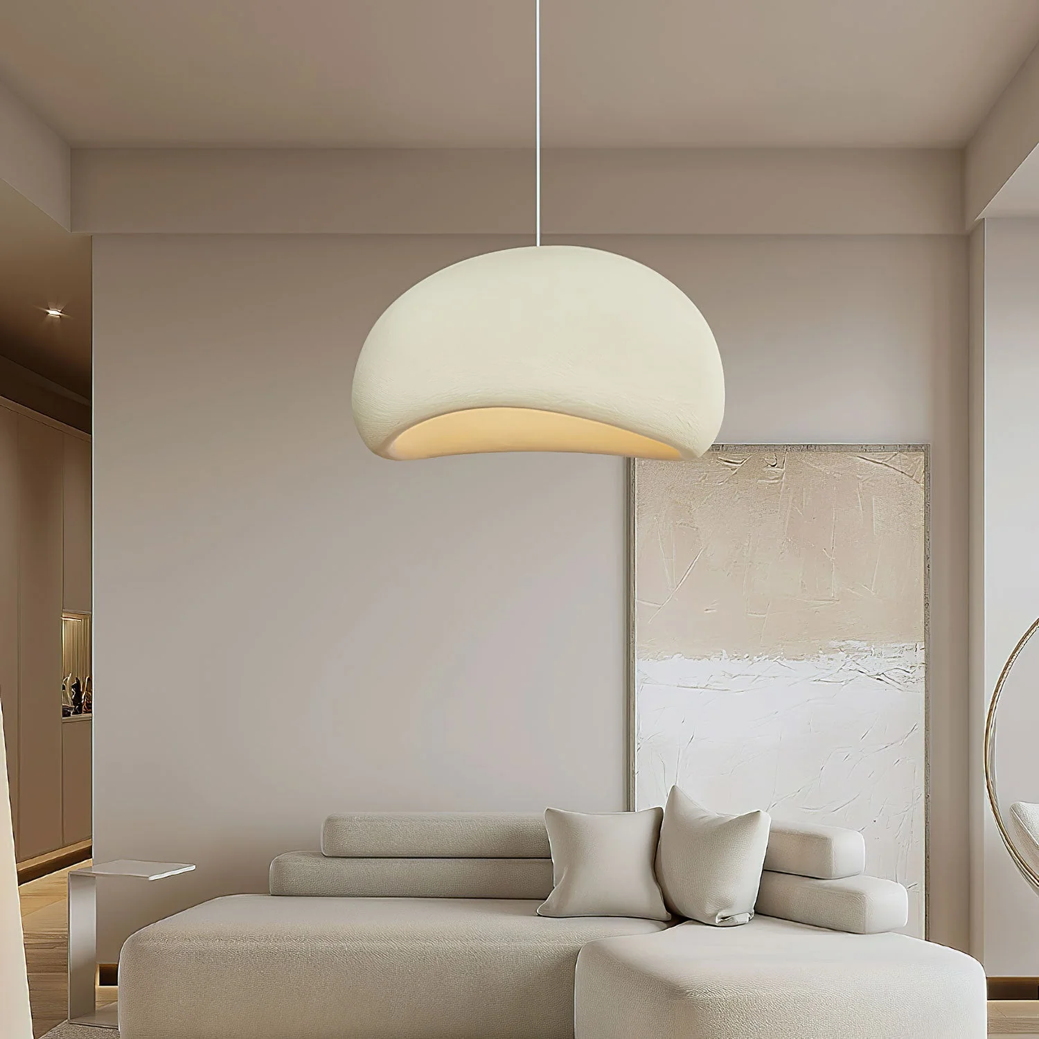 Ivinan Minimalist Cloud Style B Pendant Light - Image 177