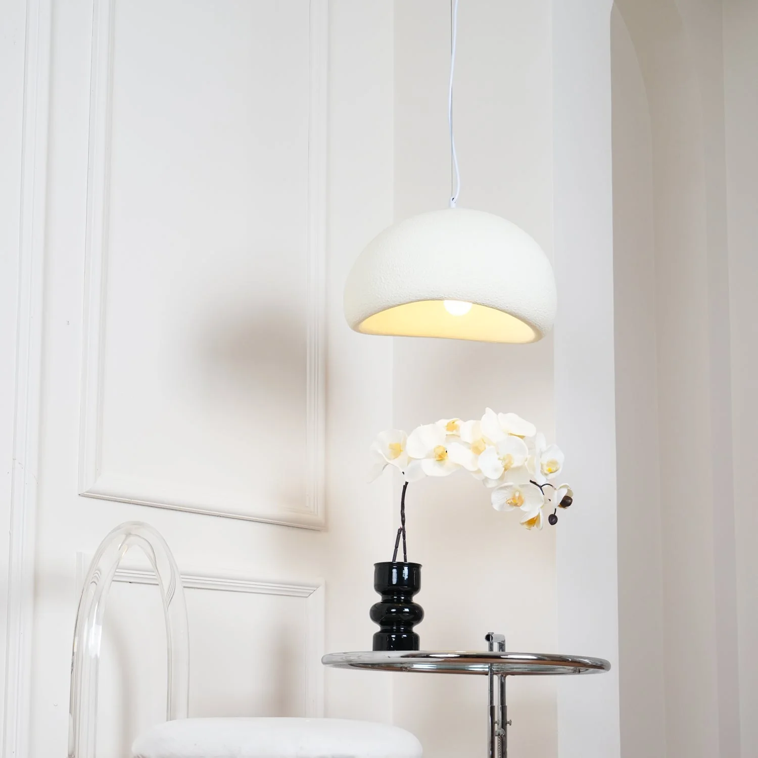 Ivinan Minimalist Cloud Style B Pendant Light - Image 181