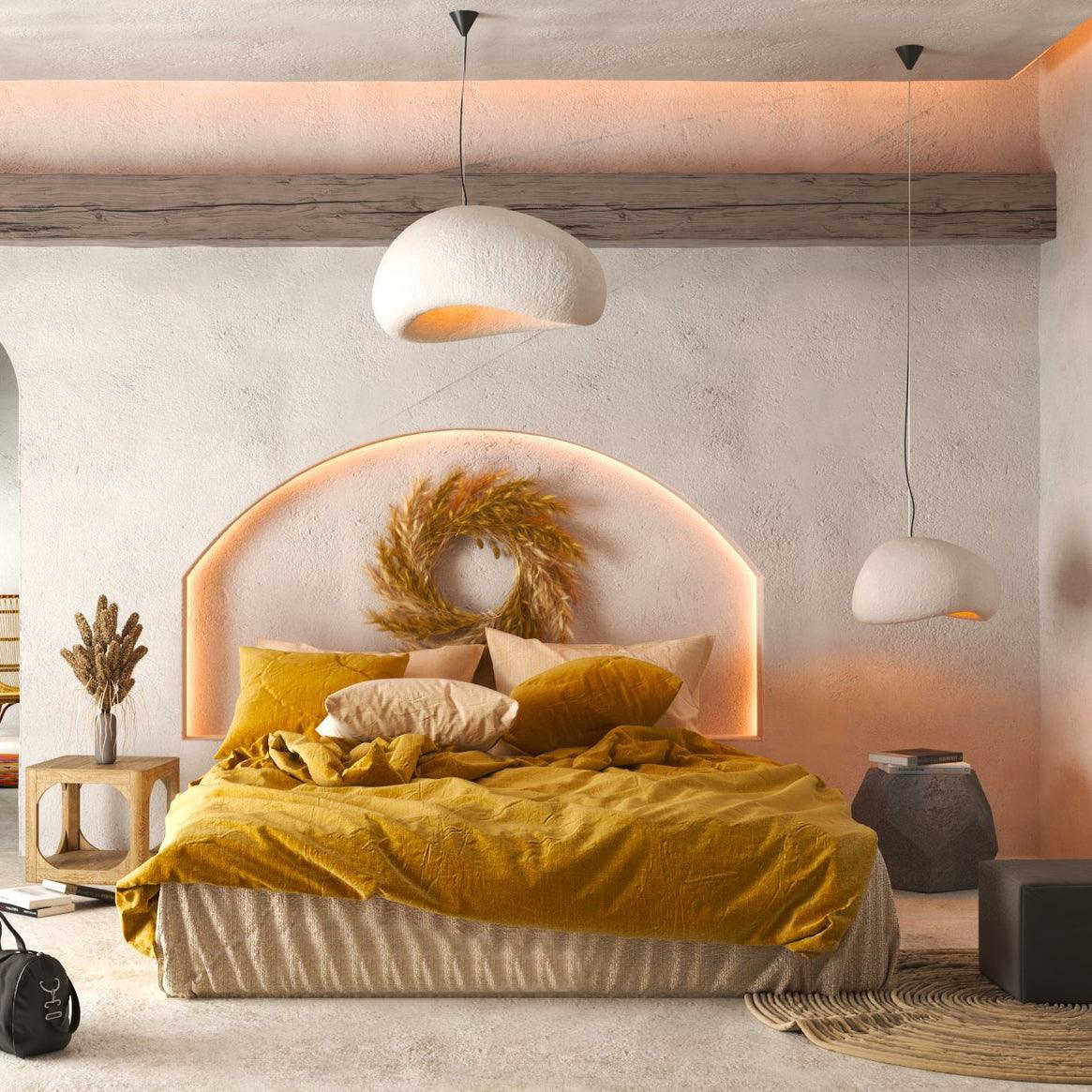 Ivinan Minimalist Cloud Style B Pendant Light - Image 20