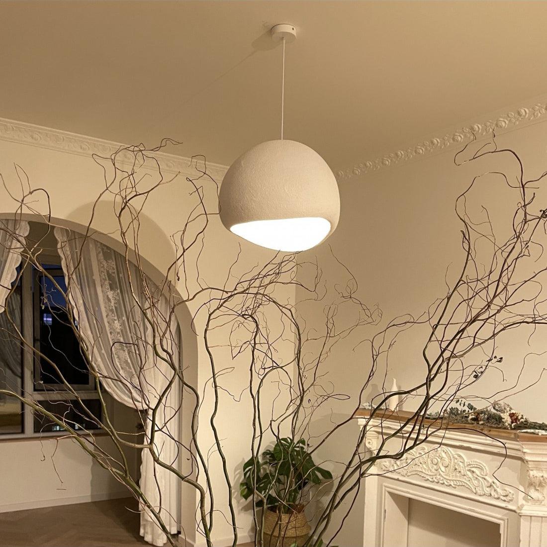 Ivinan Minimalist Cloud Style B Pendant Light - Image 21