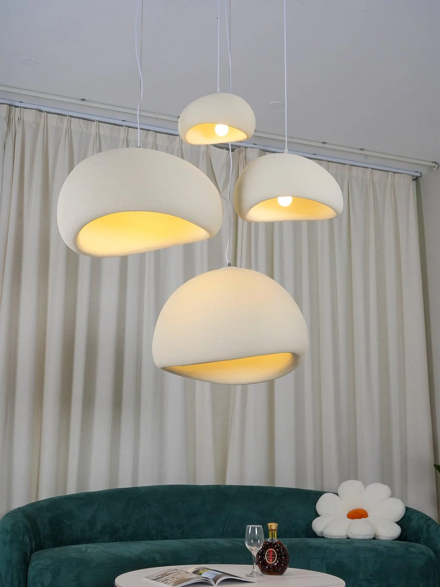 Ivinan Minimalist Cloud Style B Pendant Light - Image 25