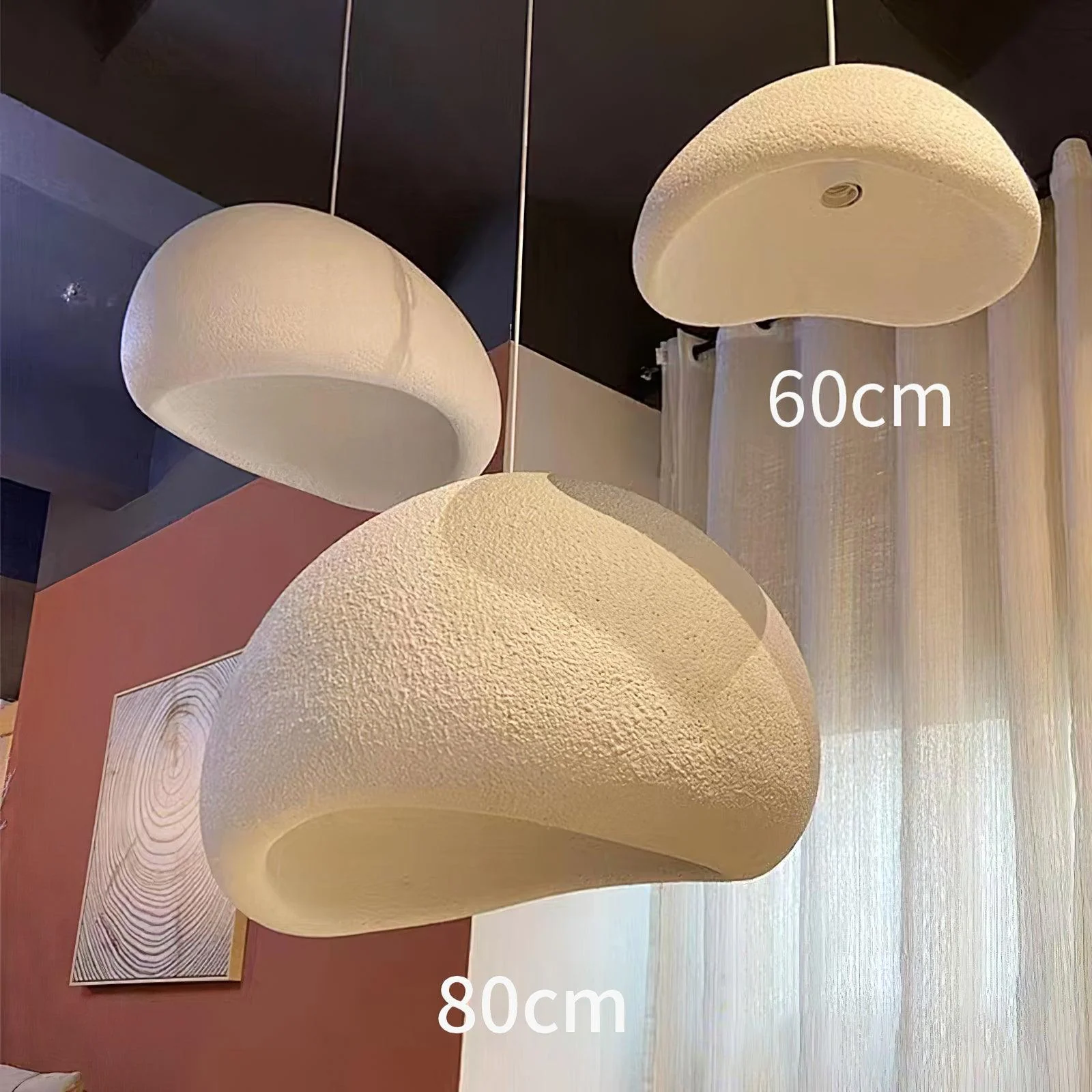 Ivinan Minimalist Cloud Style B Pendant Light - Image 26