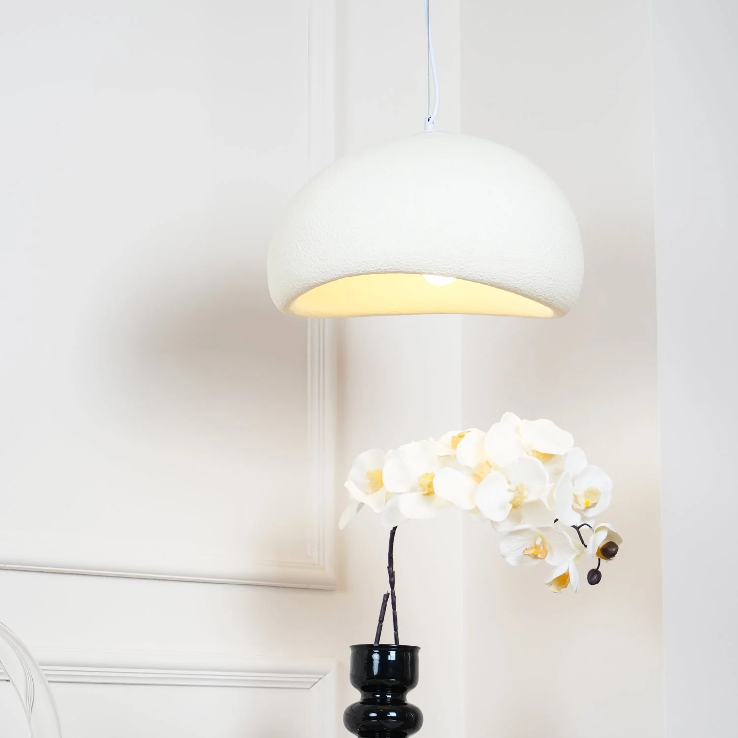 Ivinan Minimalist Cloud Style B Pendant Light - Image 28