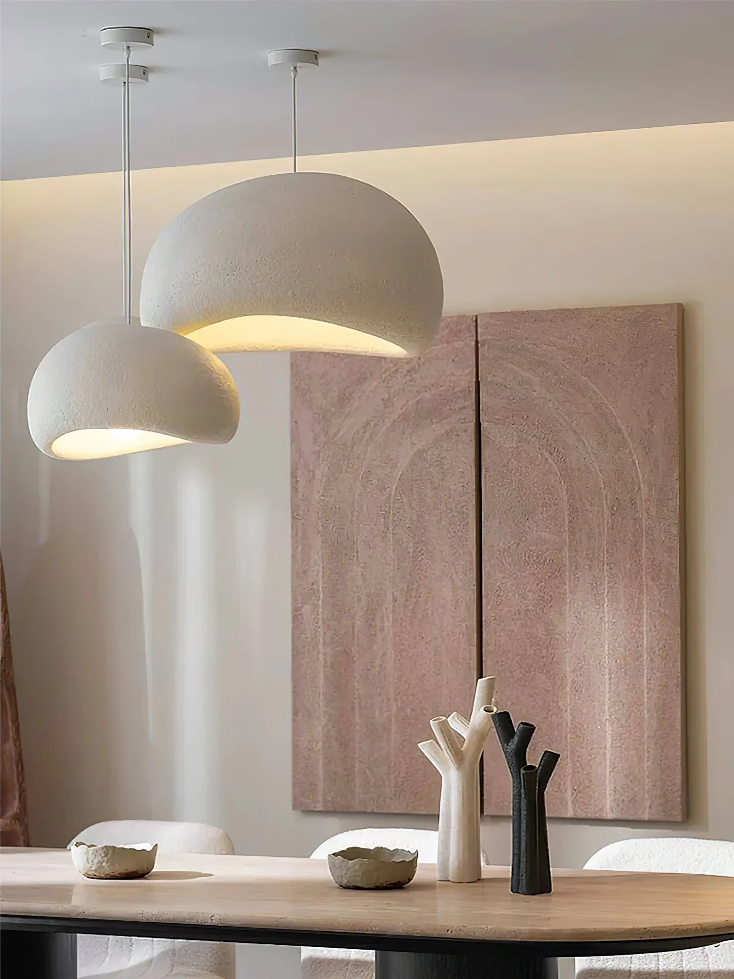 Ivinan Minimalist Cloud Style B Pendant Light - Image 35