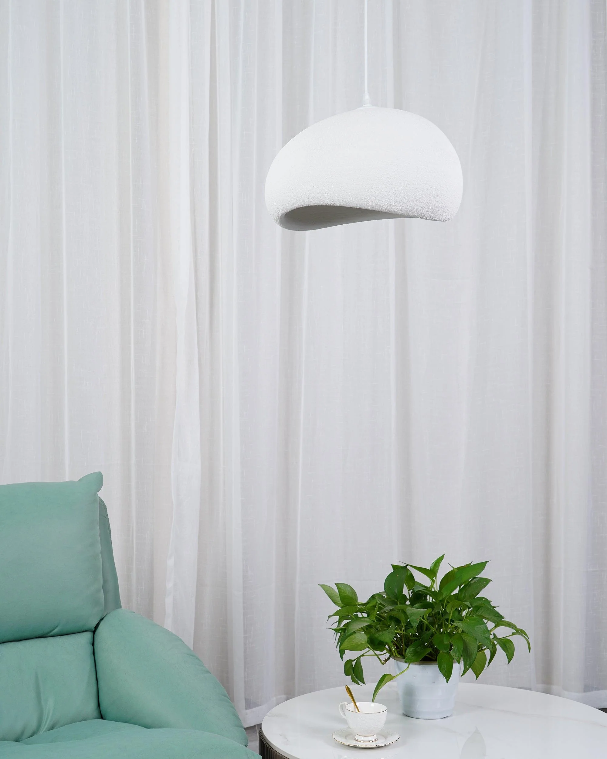 Ivinan Minimalist Cloud Style B Pendant Light - Image 36