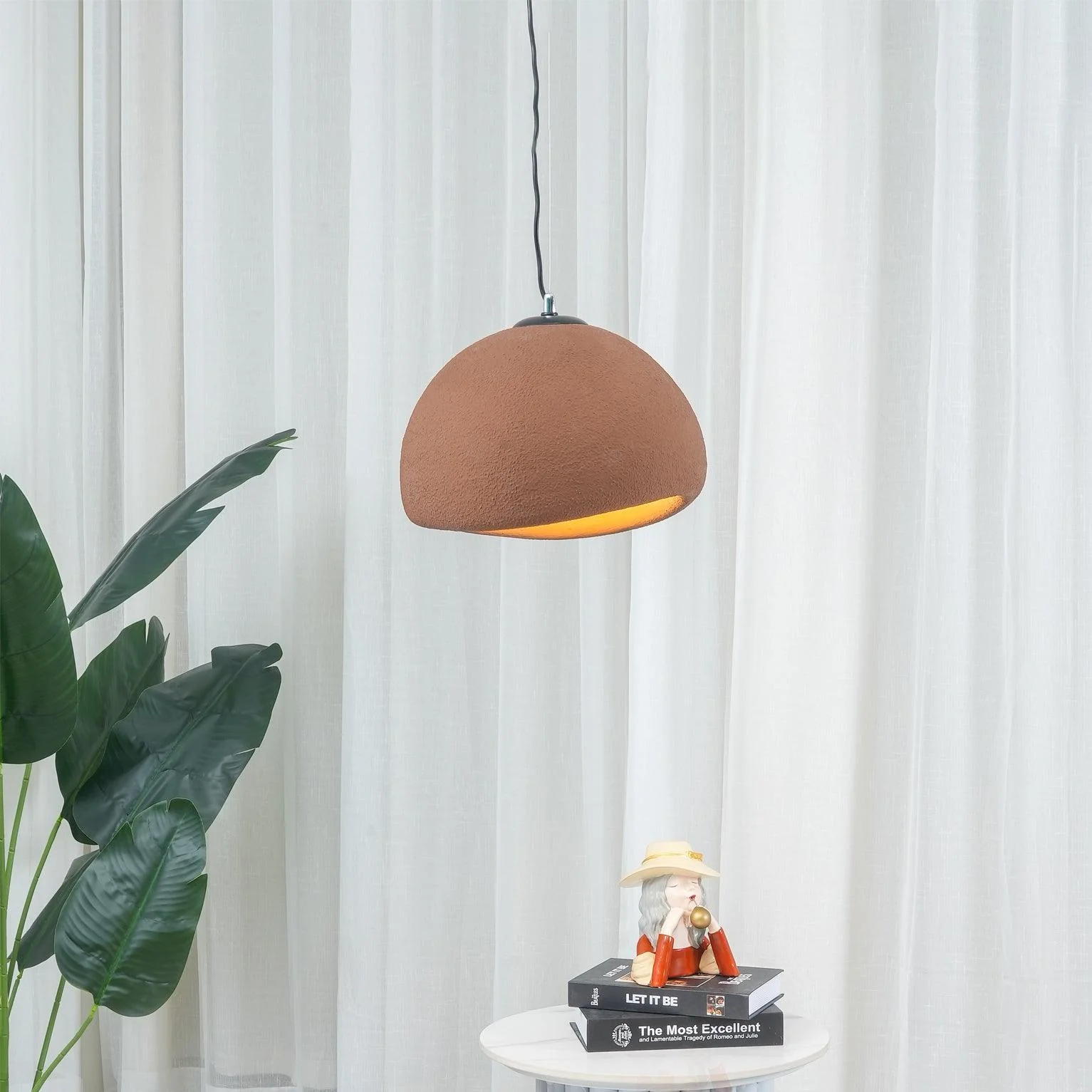 Ivinan Minimalist Cloud Style B Pendant Light - Image 37