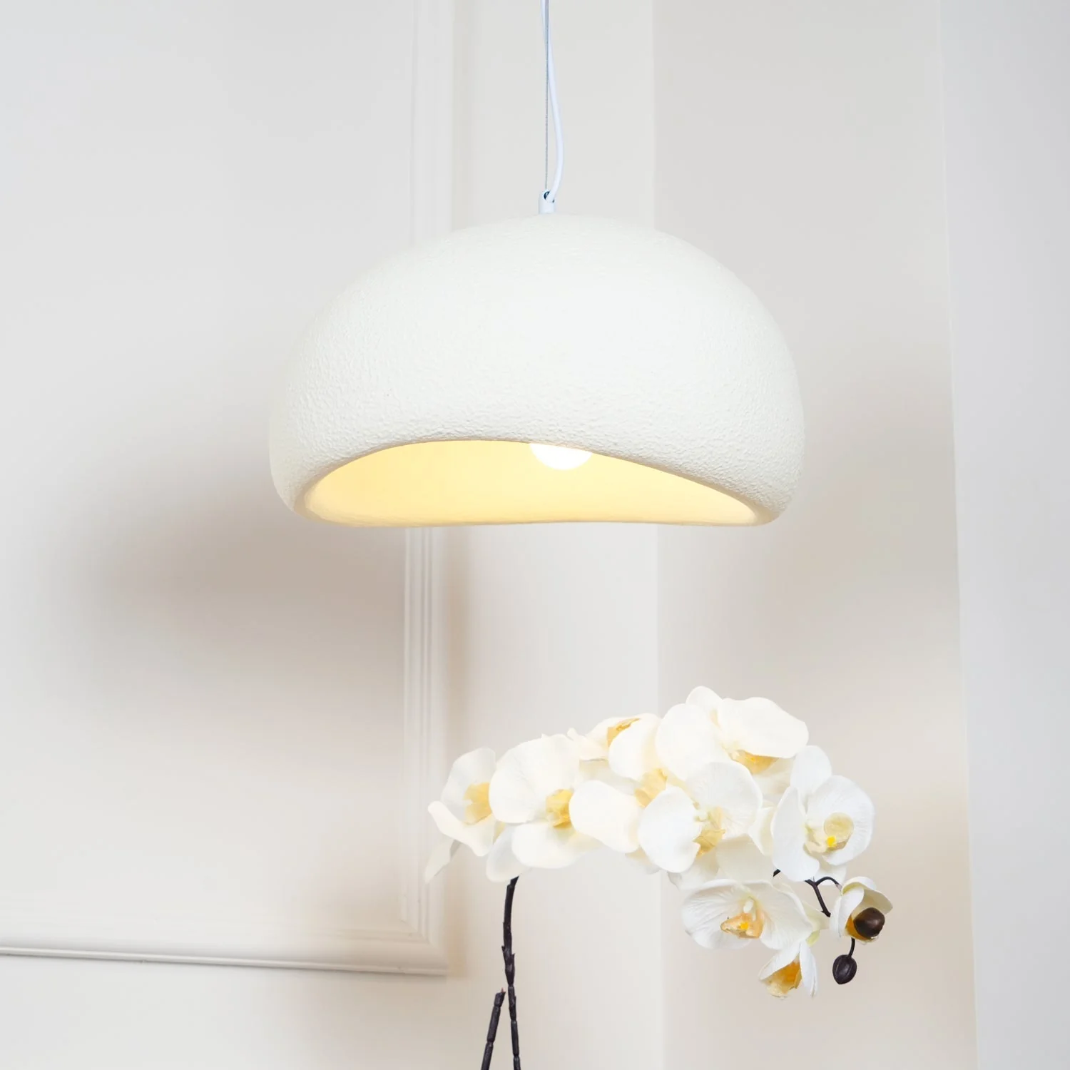 Ivinan Minimalist Cloud Style B Pendant Light - Image 40