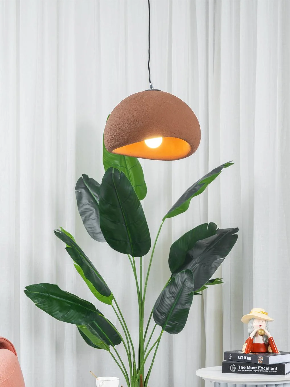 Ivinan Minimalist Cloud Style B Pendant Light - Image 41