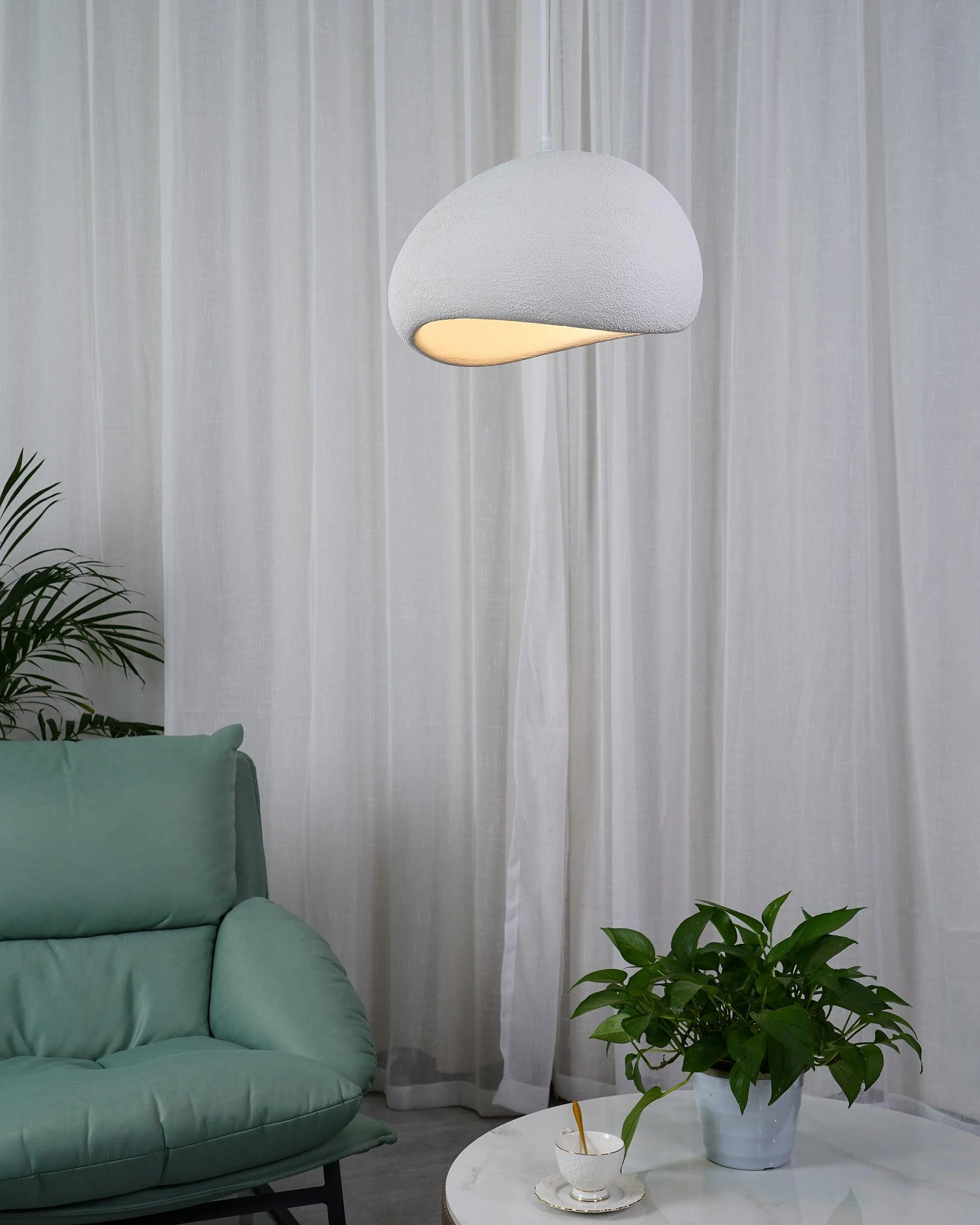 Ivinan Minimalist Cloud Style B Pendant Light - Image 42