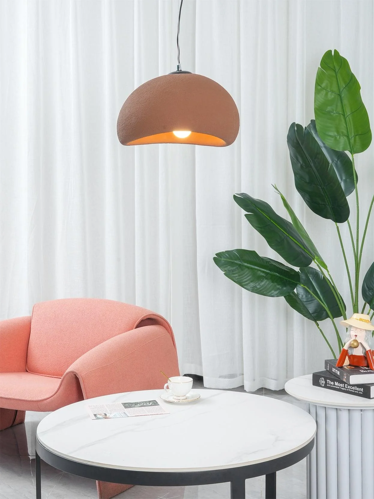 Ivinan Minimalist Cloud Style B Pendant Light - Image 44