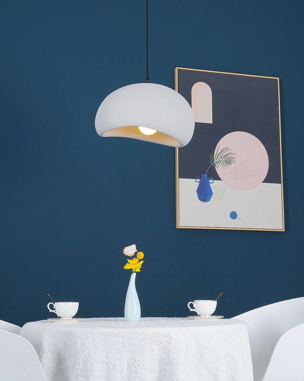 Ivinan Minimalist Cloud Style B Pendant Light - Image 45