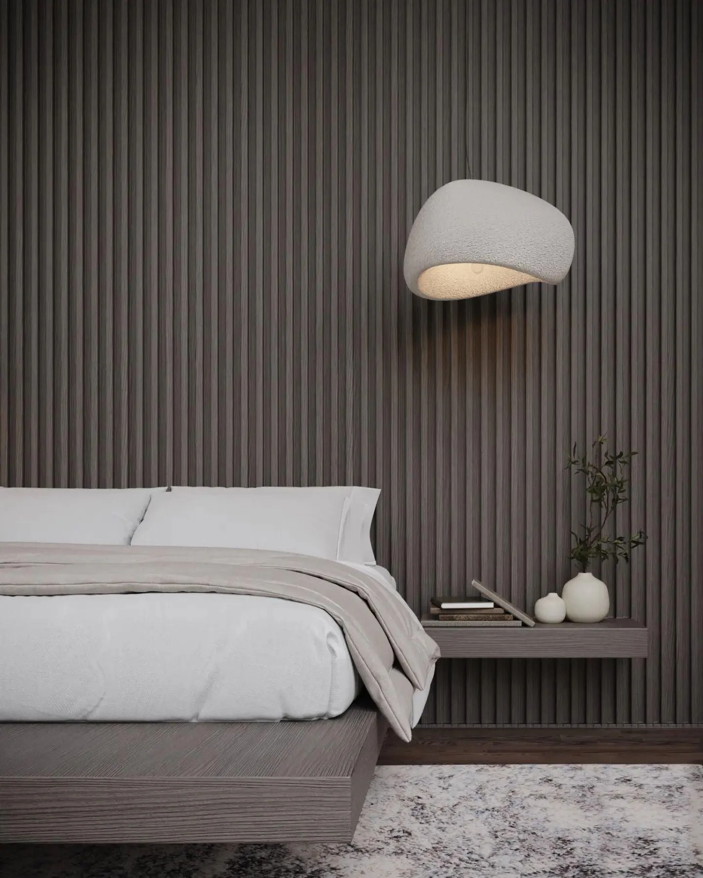 Ivinan Minimalist Cloud Style B Pendant Light - Image 48