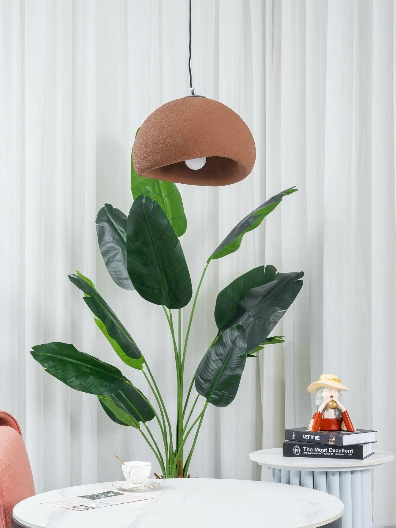 Ivinan Minimalist Cloud Style B Pendant Light - Image 49