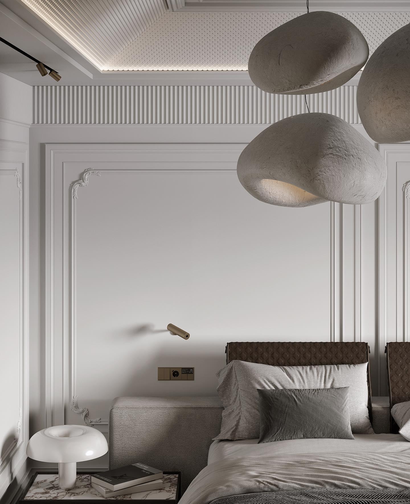 Ivinan Minimalist Cloud Style B Pendant Light - Image 51