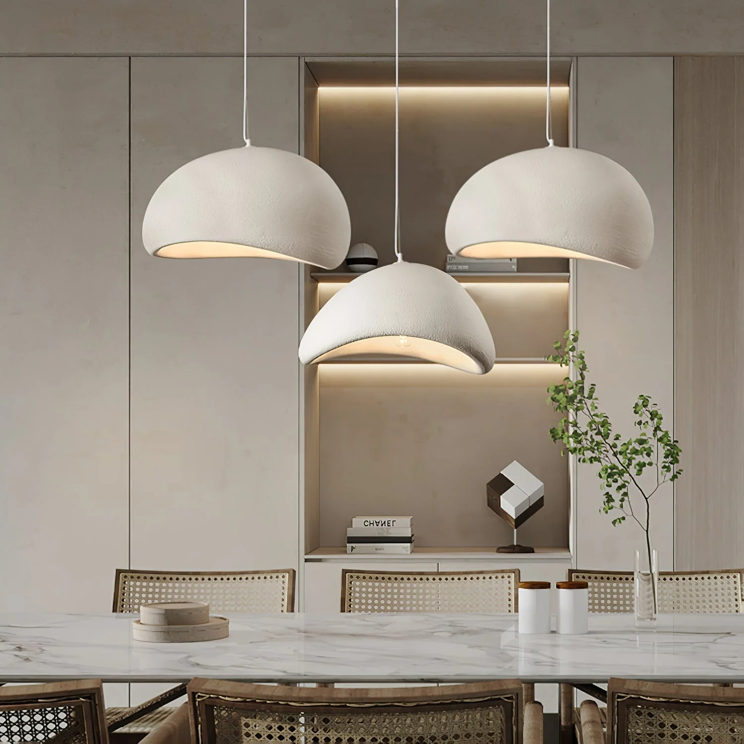 Ivinan Minimalist Cloud Style B Pendant Light - Image 52