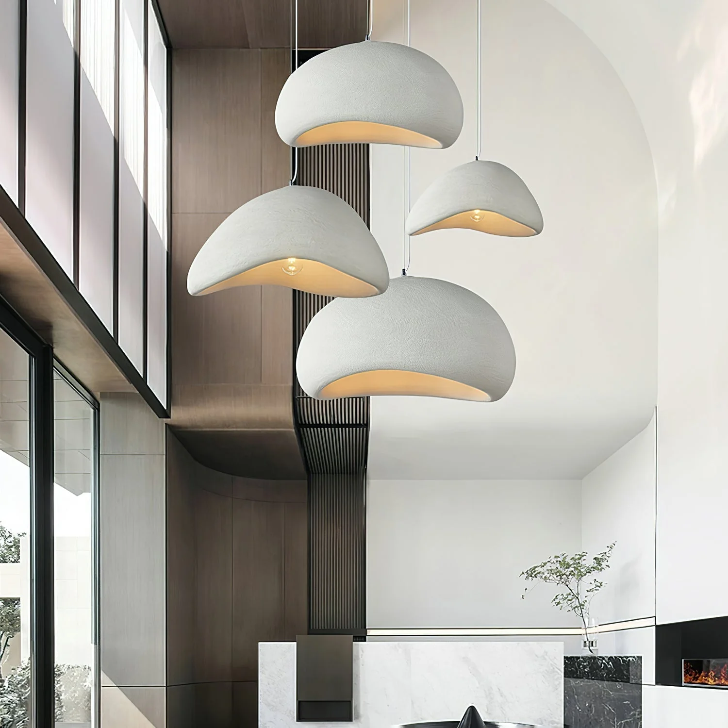 Ivinan Minimalist Cloud Style B Pendant Light - Image 64