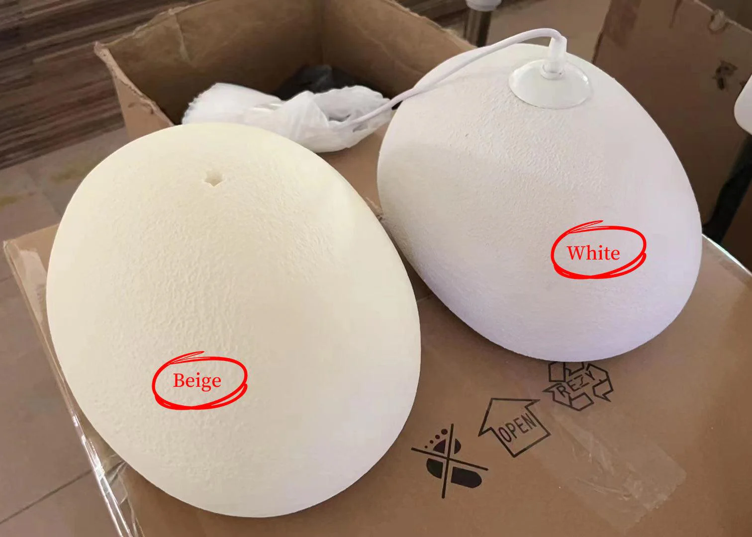 Ivinan Minimalist Cloud Style B Pendant Light - Image 65