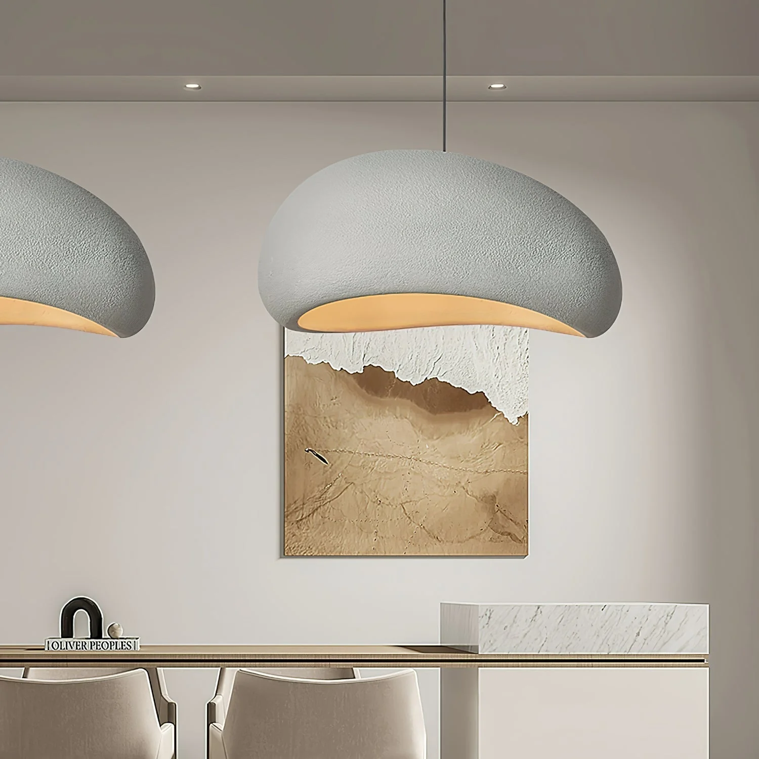 Ivinan Minimalist Cloud Style B Pendant Light - Image 76