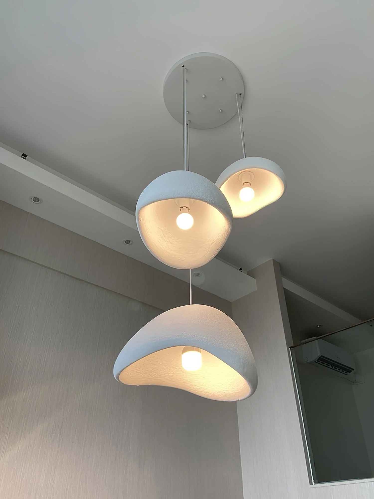 Ivinan Minimalist Cloud Style B Pendant Light - Image 77