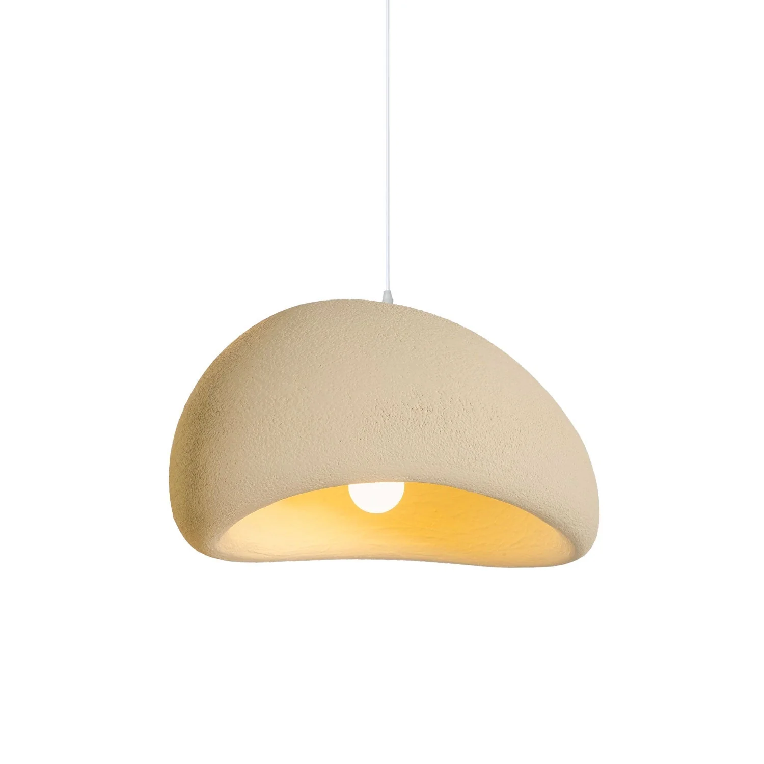 Ivinan Minimalist Cloud Style B Pendant Light - Image 8