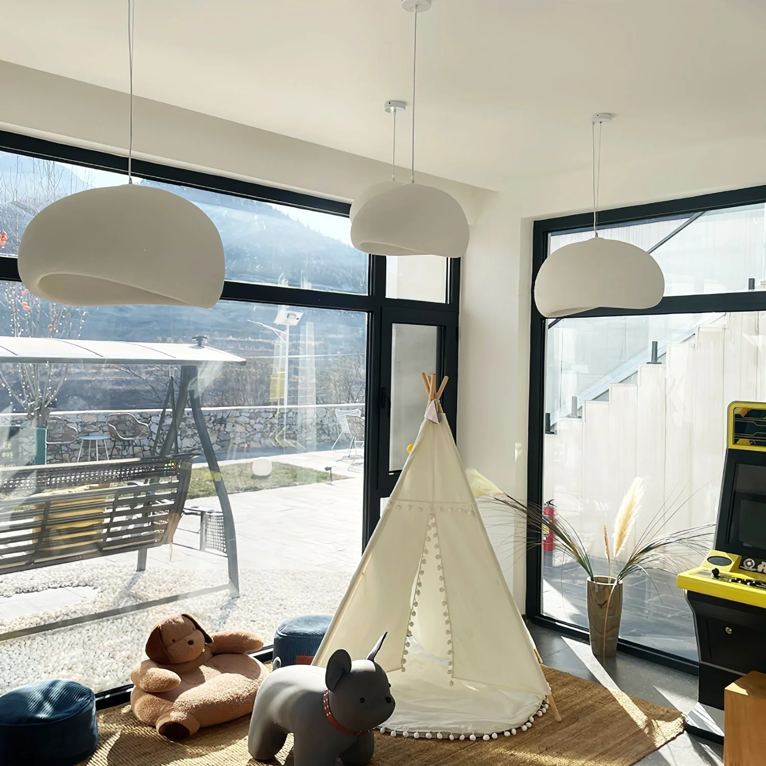 Ivinan Minimalist Cloud Style B Pendant Light - Image 81