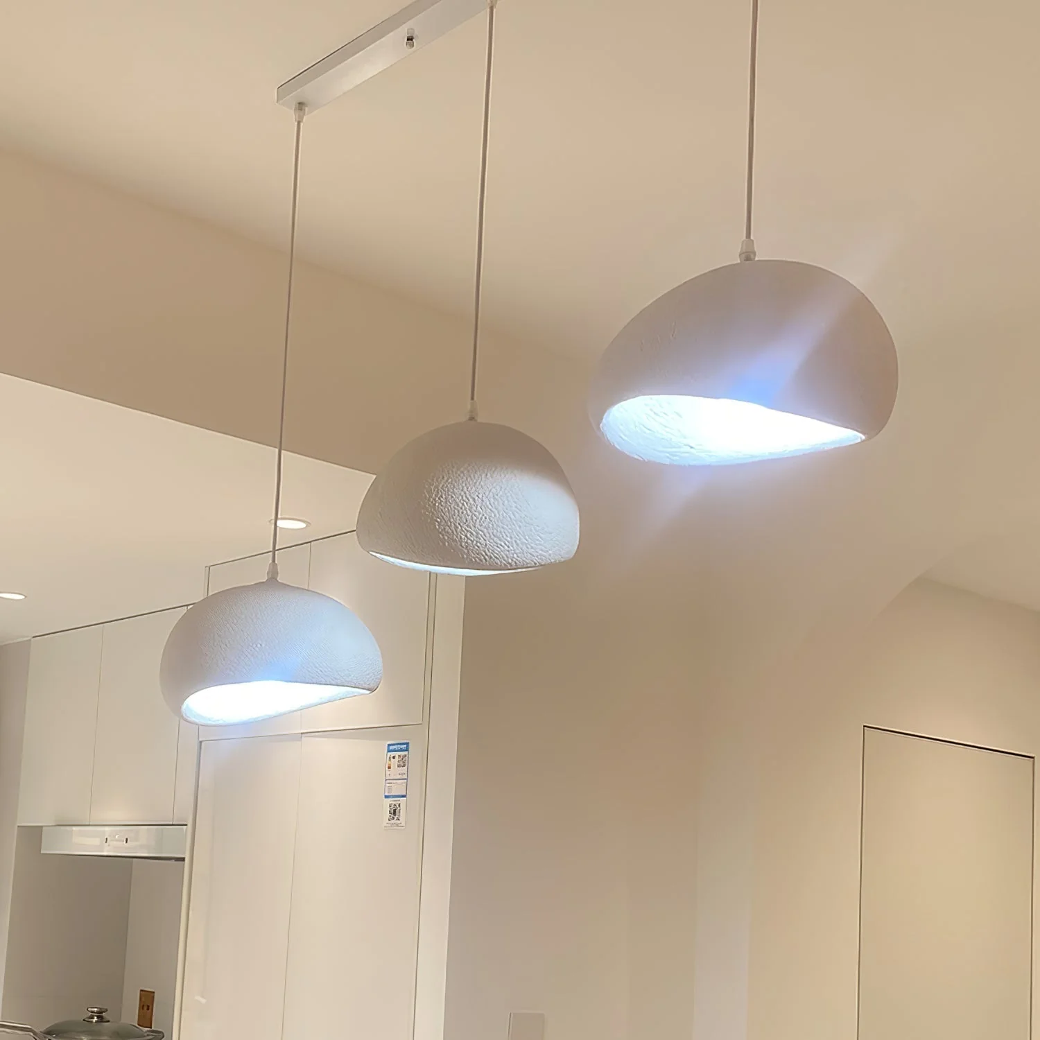 Ivinan Minimalist Cloud Style B Pendant Light - Image 84