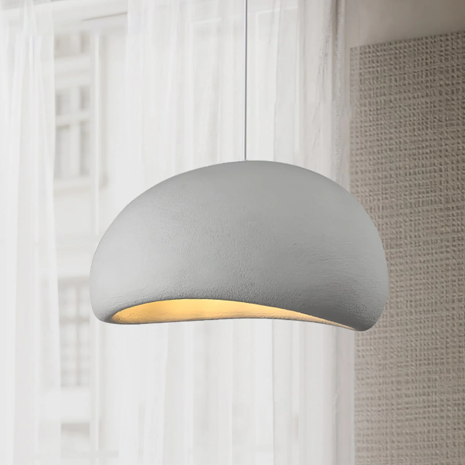 Ivinan Minimalist Cloud Style B Pendant Light - Image 85