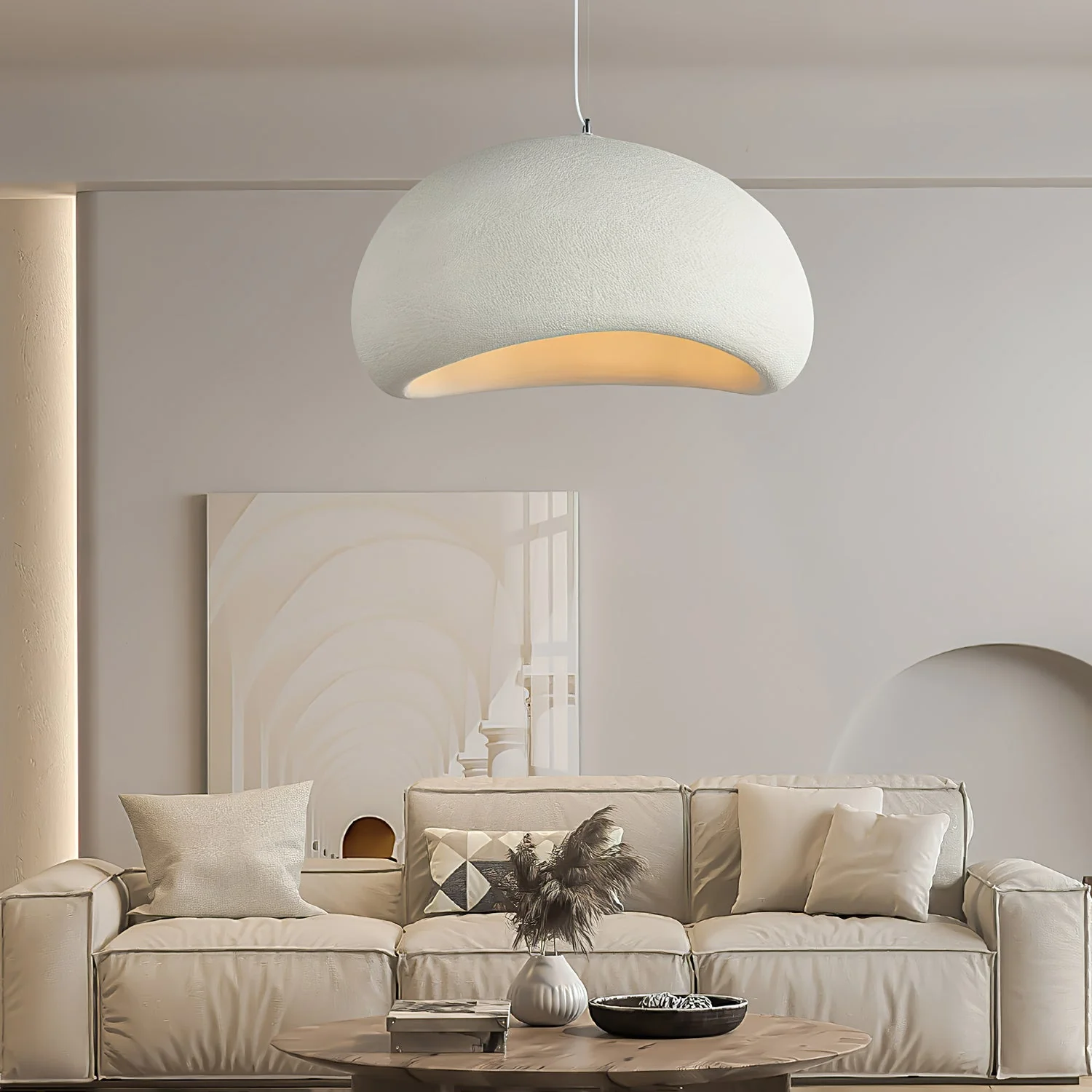 Ivinan Minimalist Cloud Style B Pendant Light - Image 88