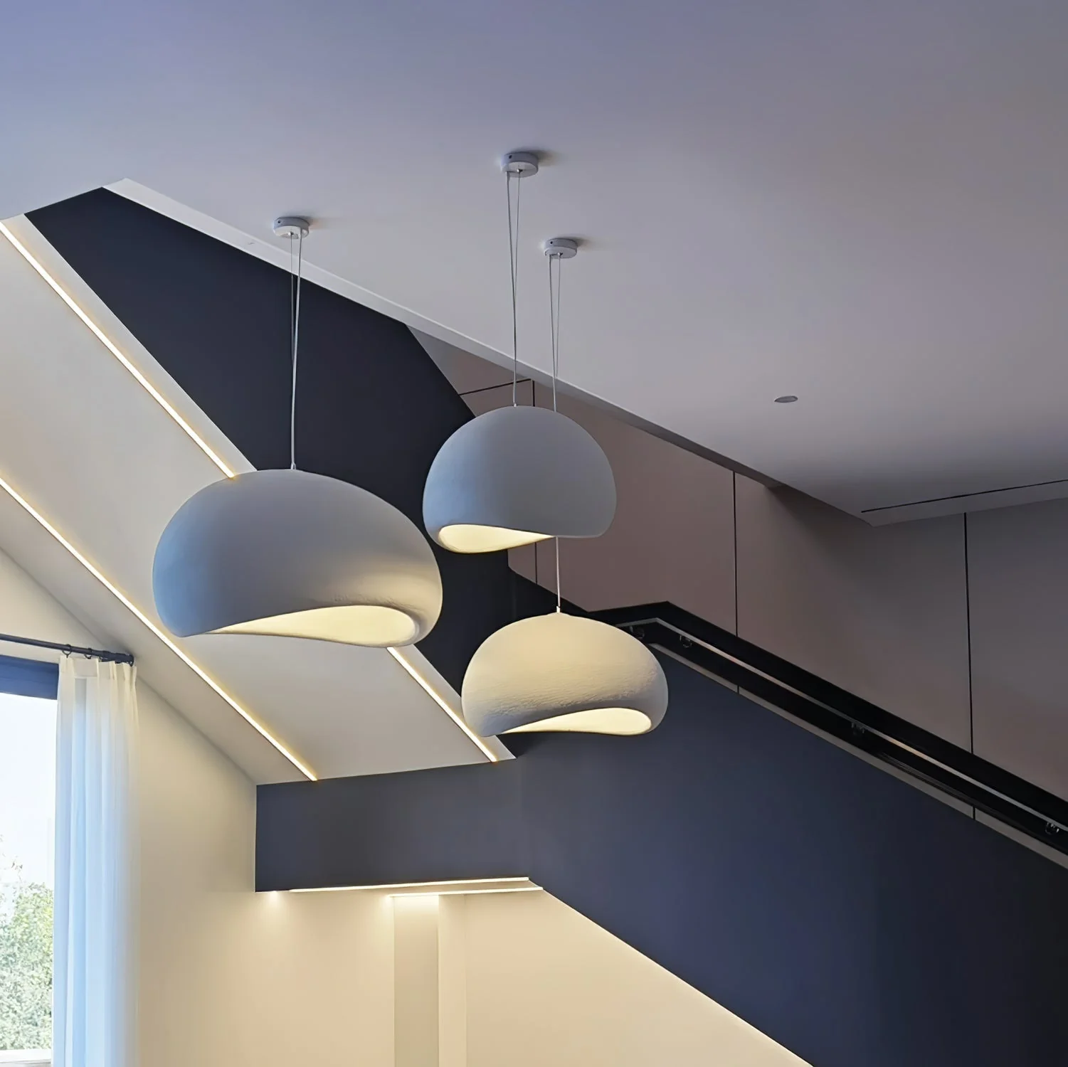Ivinan Minimalist Cloud Style B Pendant Light - Image 89