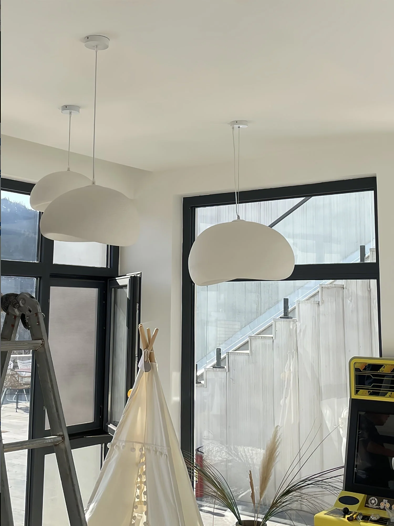 Ivinan Minimalist Cloud Style B Pendant Light - Image 92