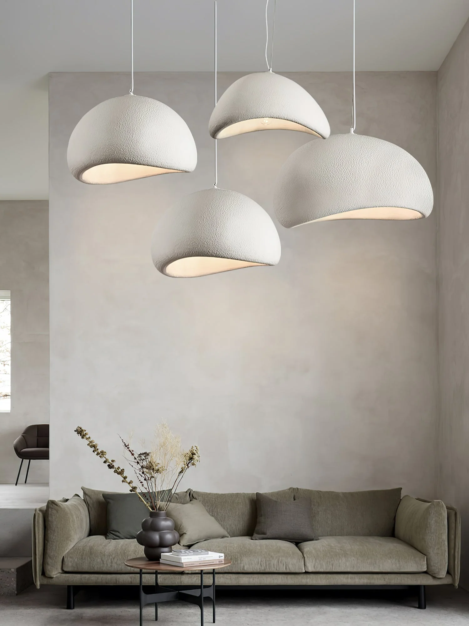 Ivinan Minimalist Cloud Style B Pendant Light - Image 93