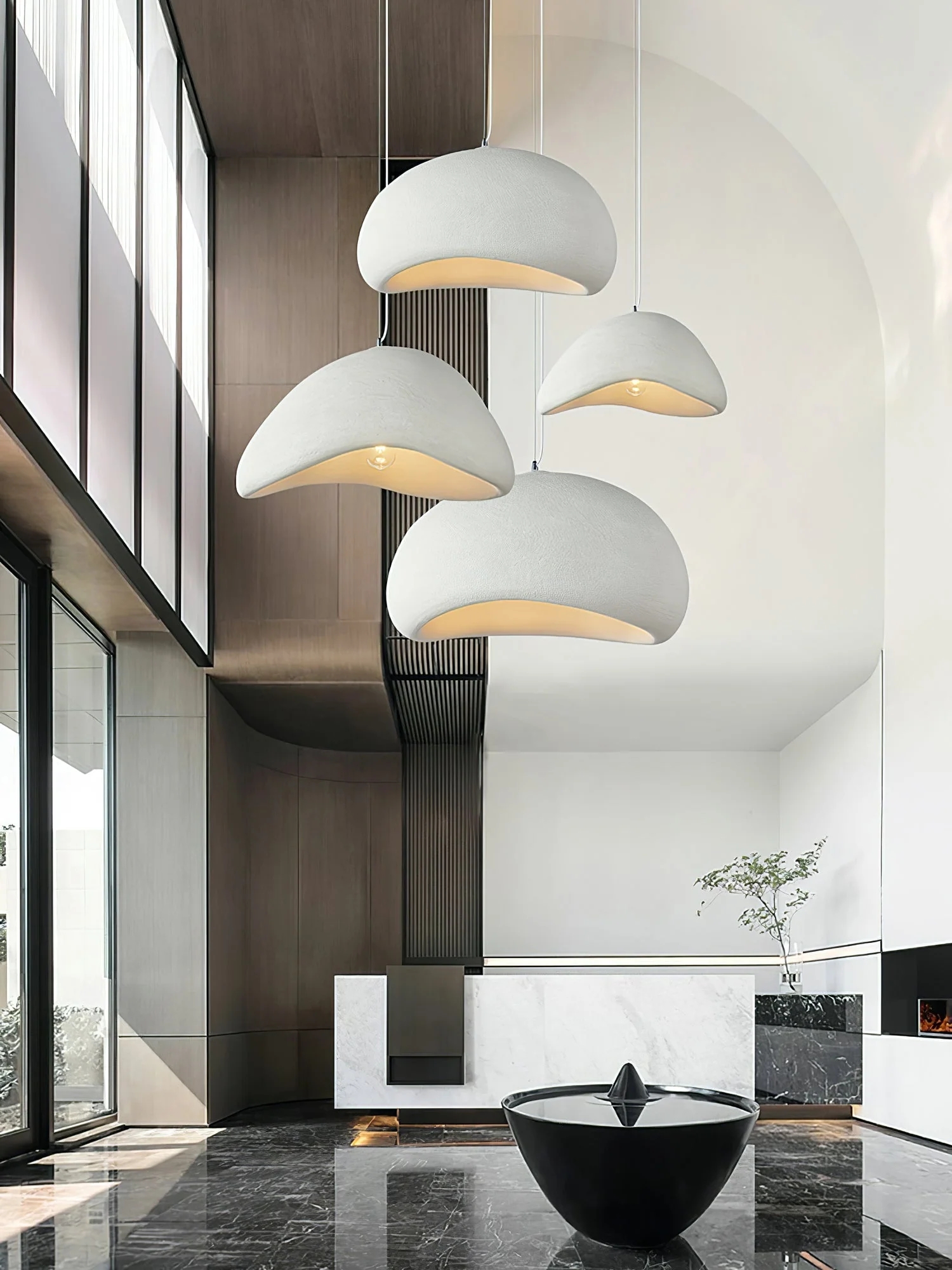 Ivinan Minimalist Cloud Style B Pendant Light - Image 99