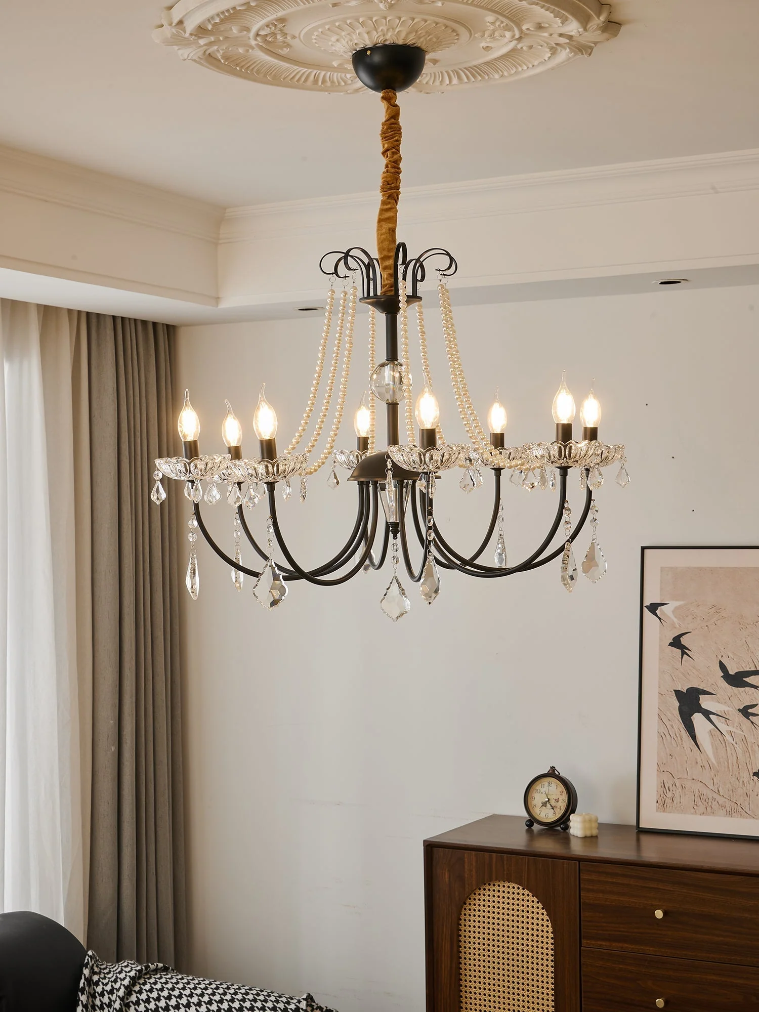 Ivinila Postmodern Luxury Classic Crystal Chandelier - Image 7