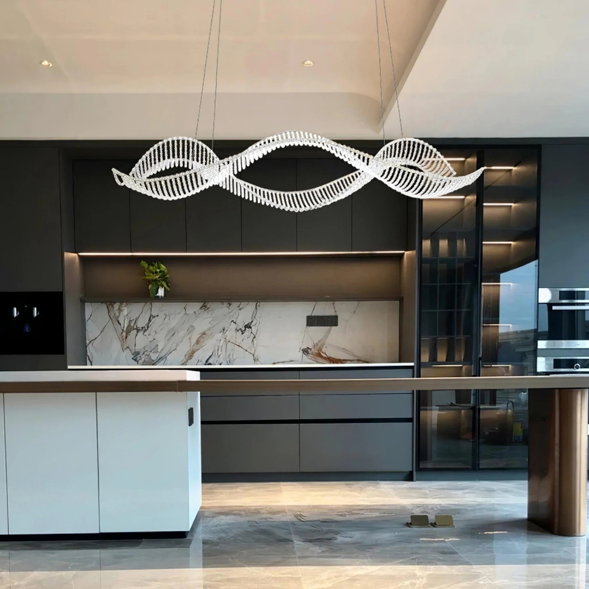 Ivsolara Postmodern Luxury Crystal Chandelier - Image 11