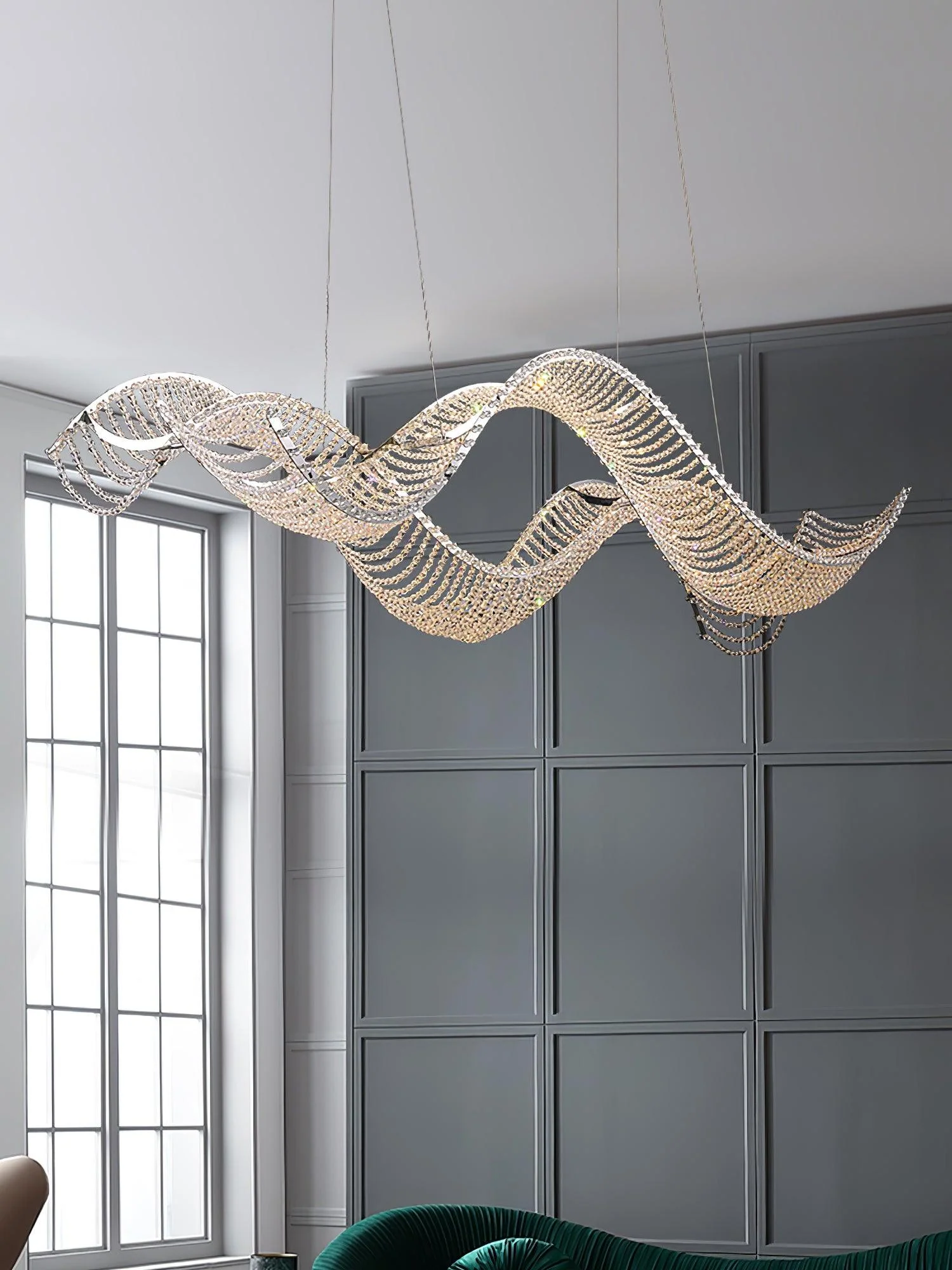 Ivsolara Postmodern Luxury Crystal Chandelier - Image 12