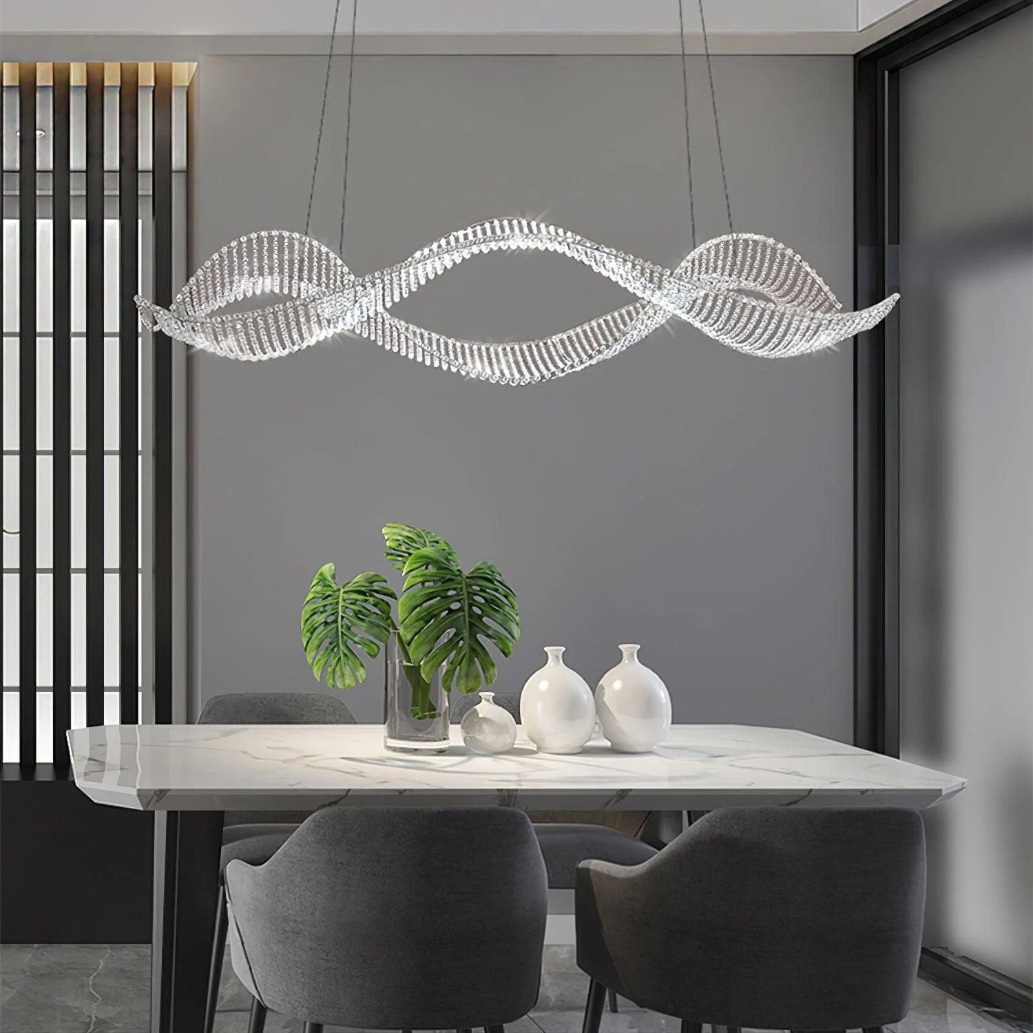 Ivsolara Postmodern Luxury Crystal Chandelier - Image 13