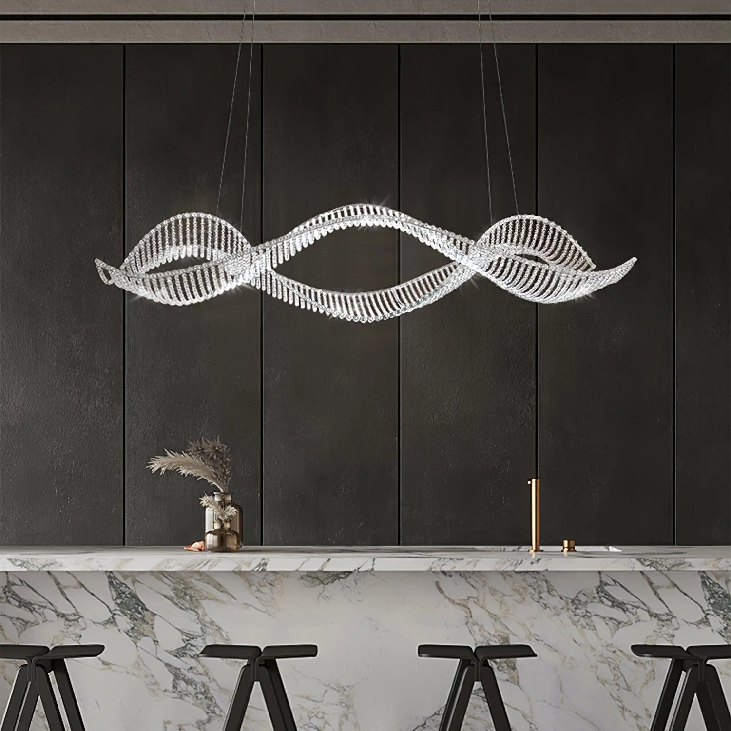 Ivsolara Postmodern Luxury Crystal Chandelier - Image 14