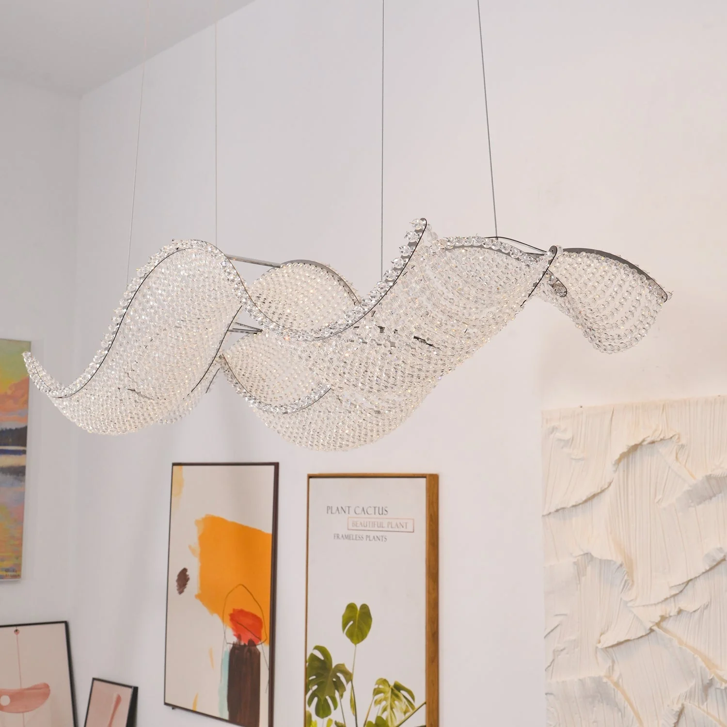 Ivsolara Postmodern Luxury Crystal Chandelier - Image 16