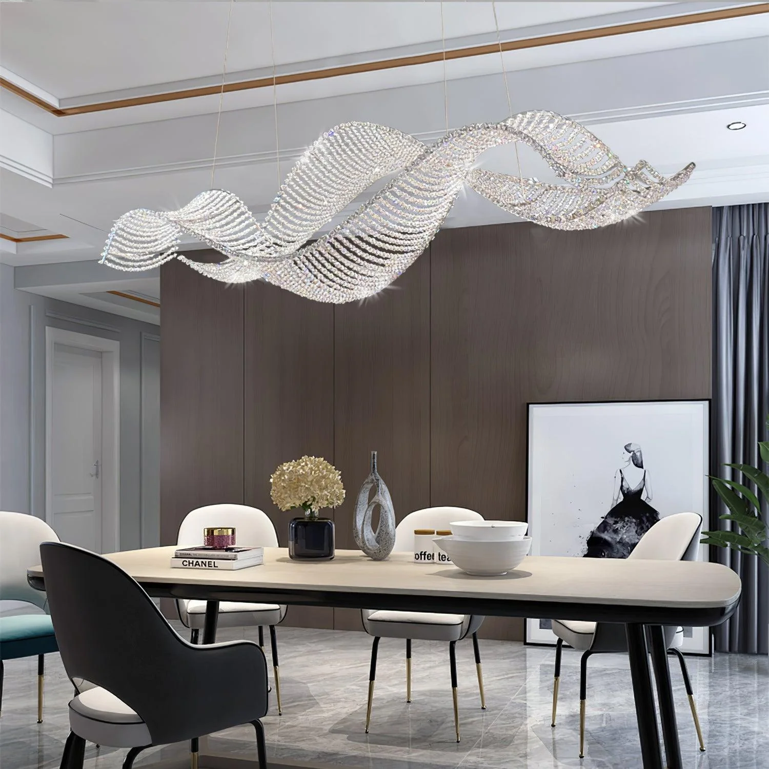 Ivsolara Postmodern Luxury Crystal Chandelier - Image 17