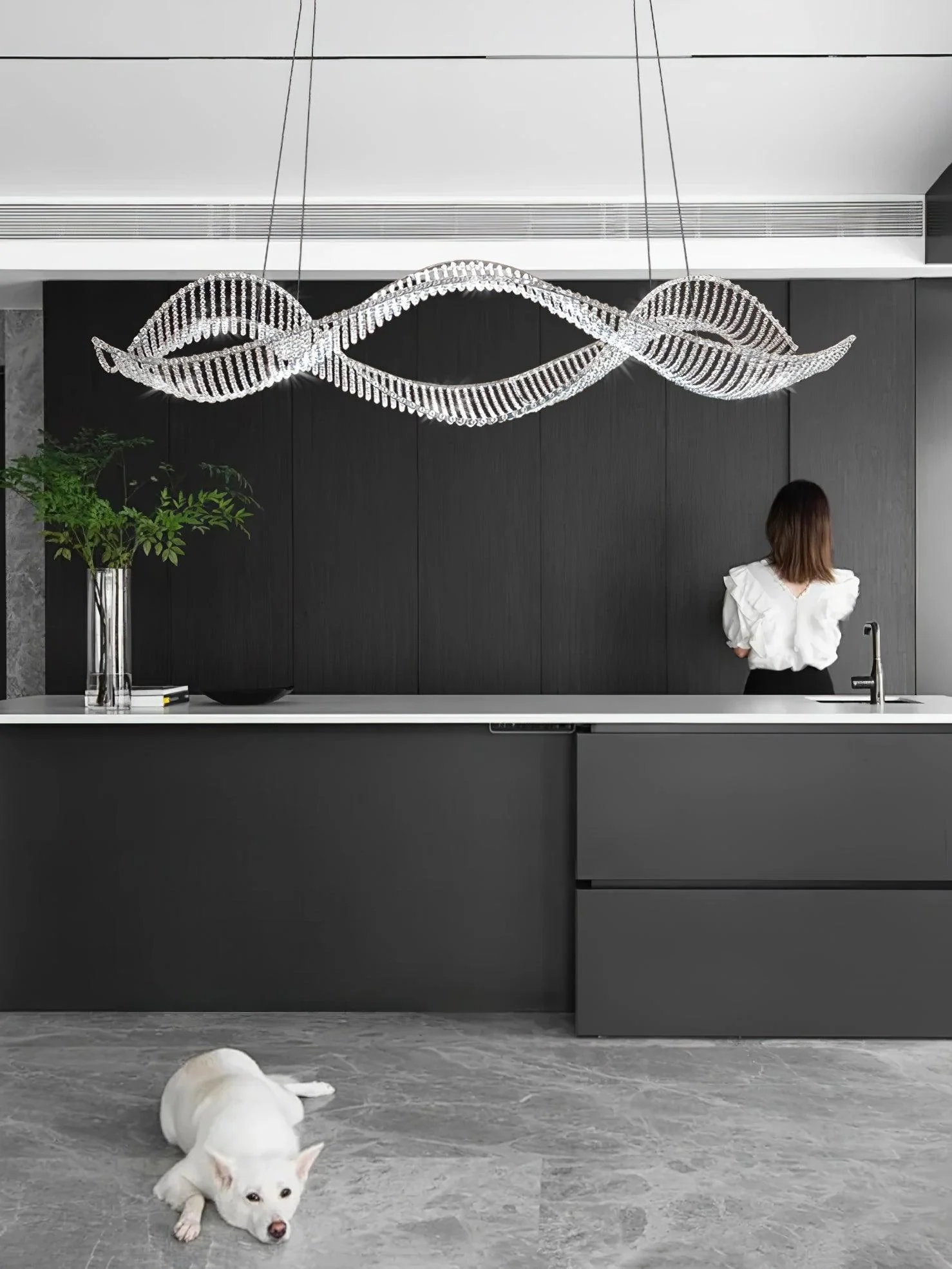 Ivsolara Postmodern Luxury Crystal Chandelier - Image 19