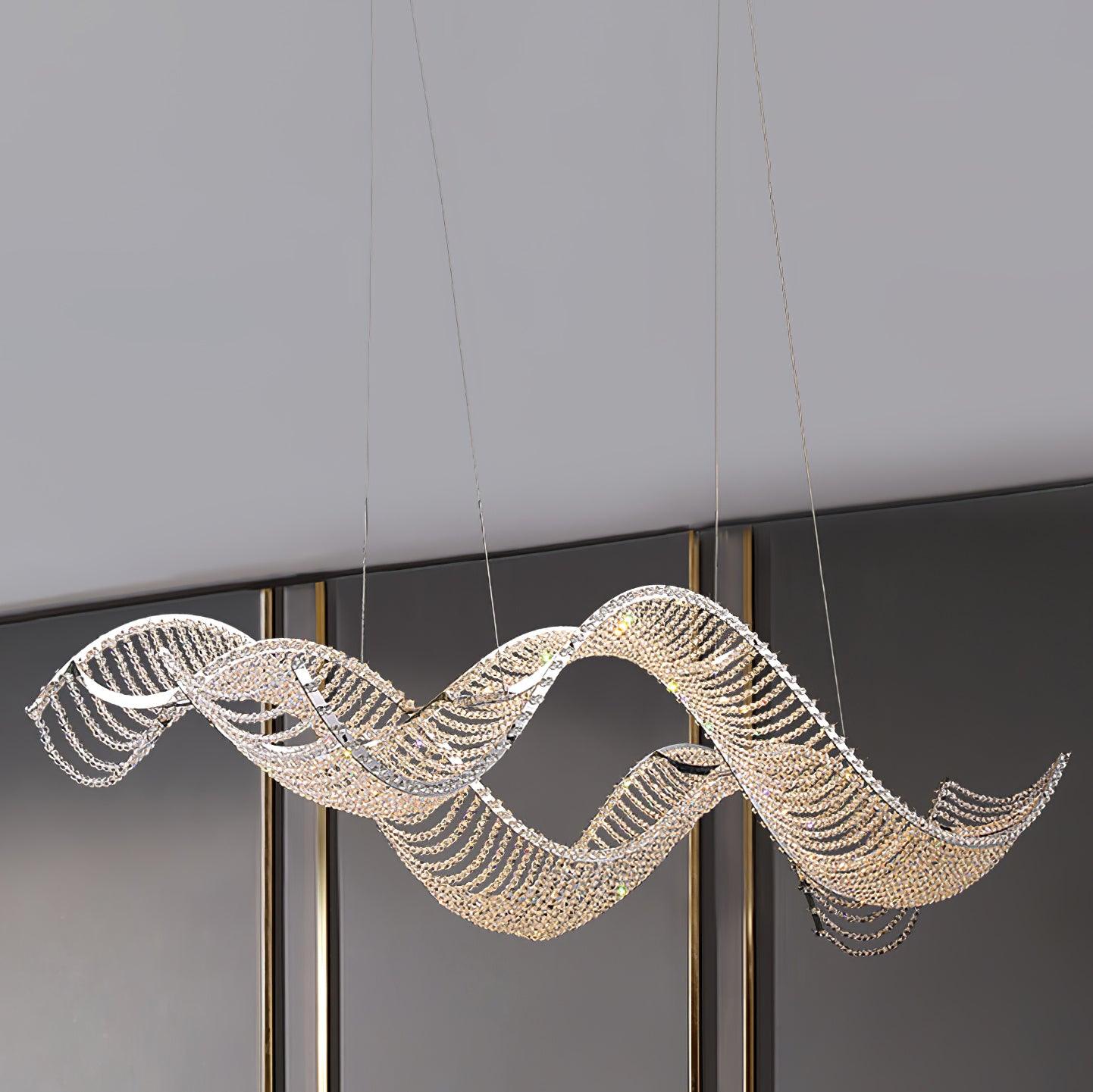 Ivsolara Postmodern Luxury Crystal Chandelier - Image 23