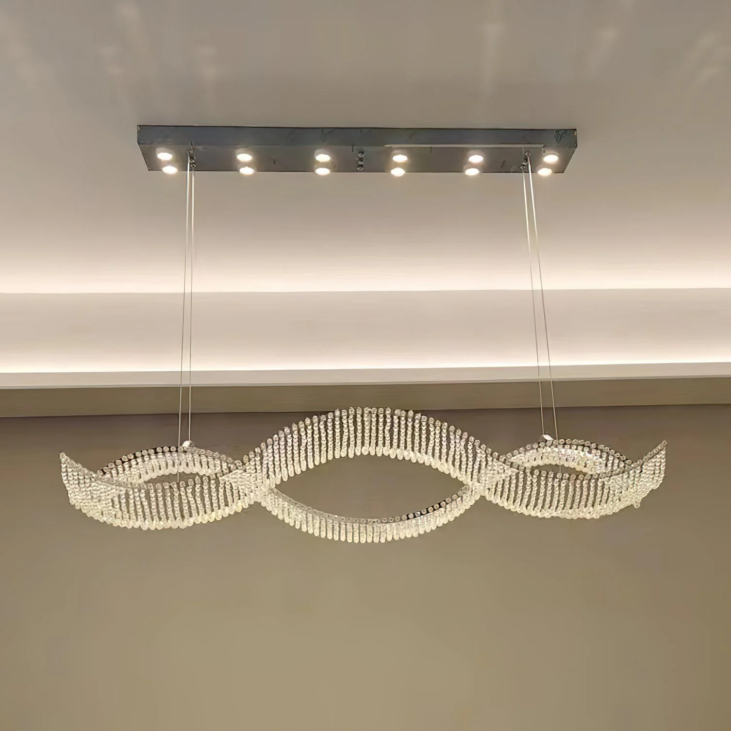 Ivsolara Postmodern Luxury Crystal Chandelier - Image 25