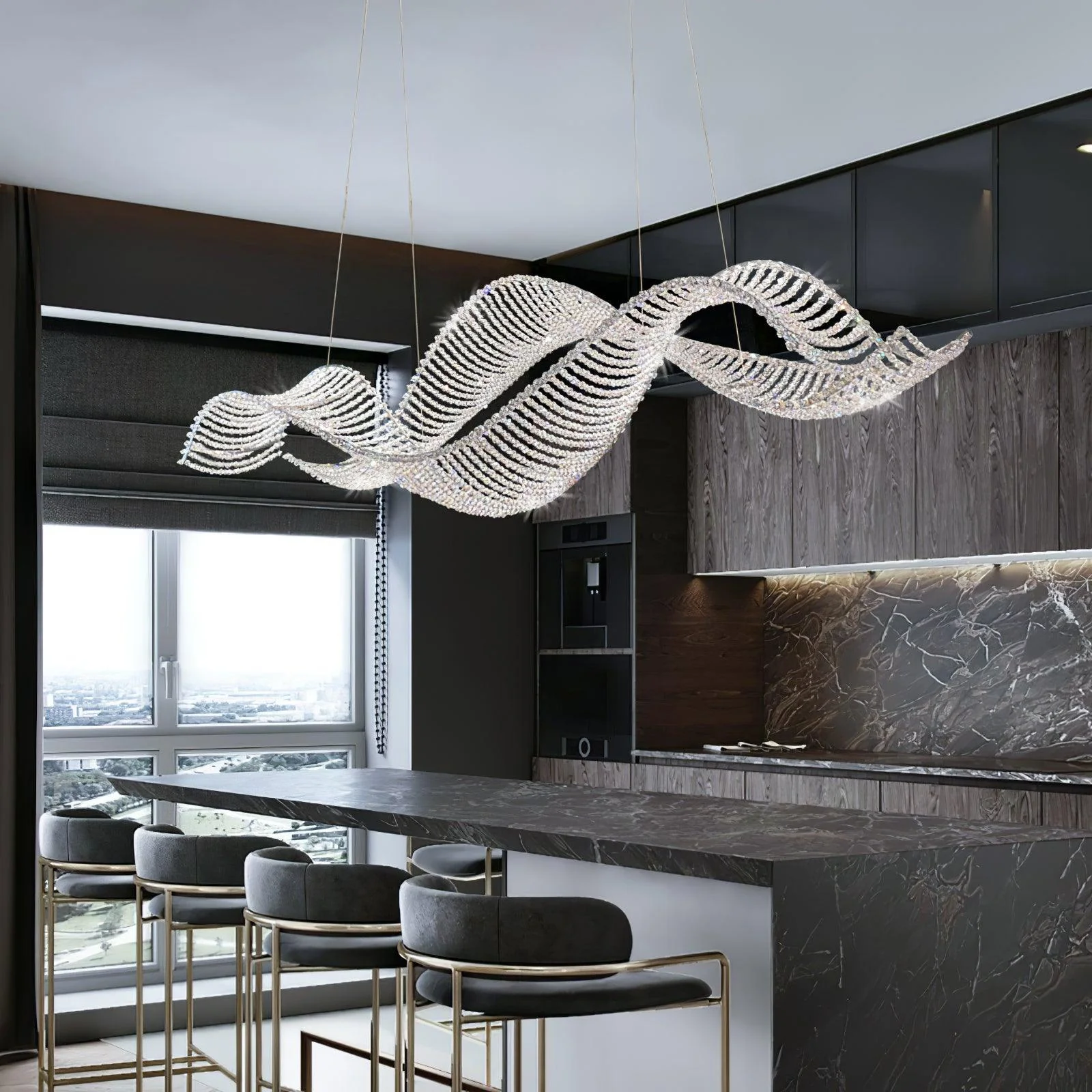 Ivsolara Postmodern Luxury Crystal Chandelier - Image 47